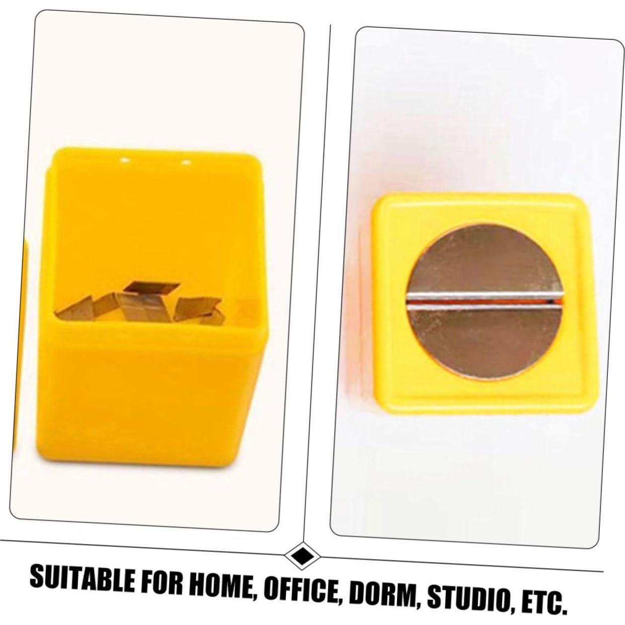 Caja de Almacenamiento para Cuchillas de Desecho FOMIYES 4 Piezas