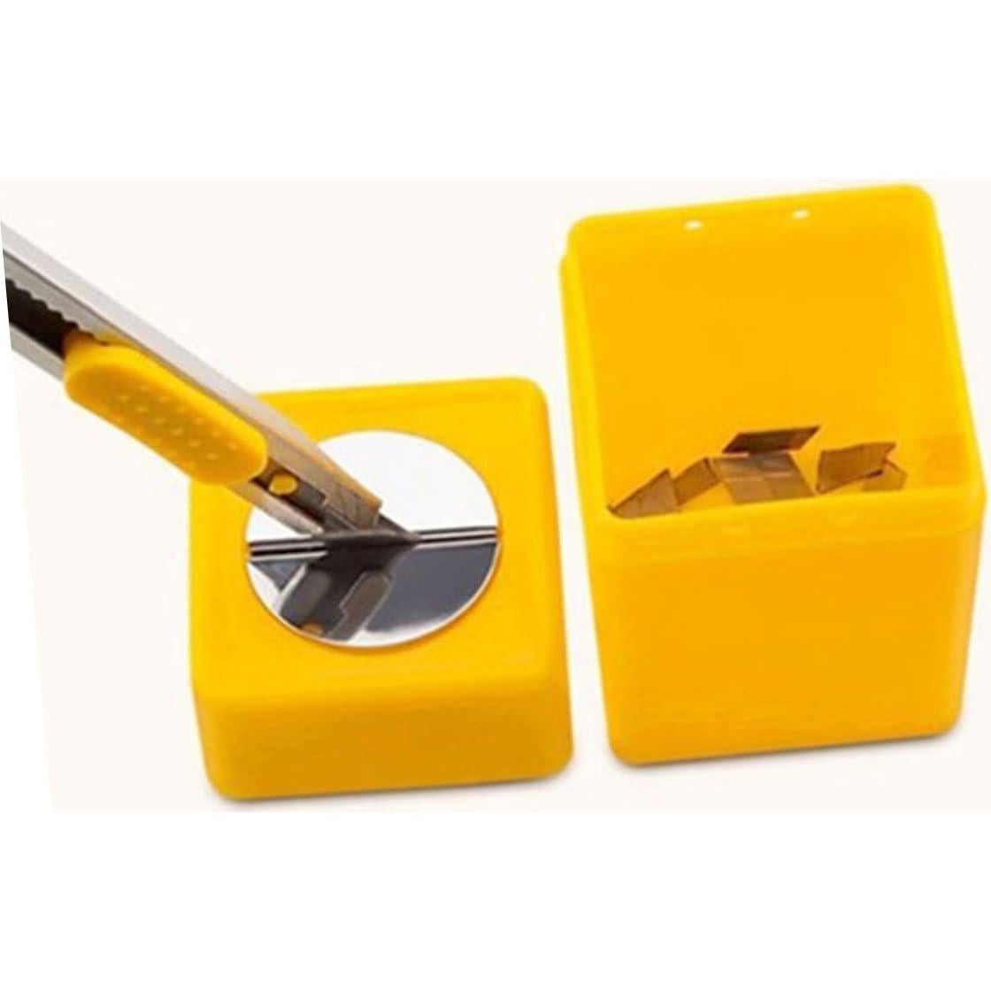 Caja de Almacenamiento para Cuchillas de Desecho FOMIYES 4 Piezas