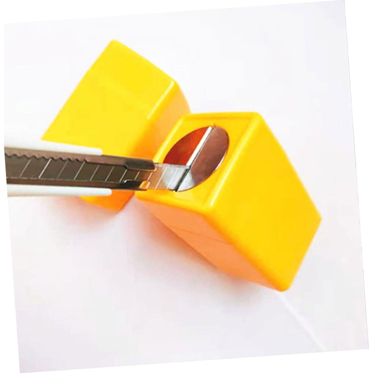 Caja de Almacenamiento para Cuchillas de Desecho FOMIYES 4 Piezas