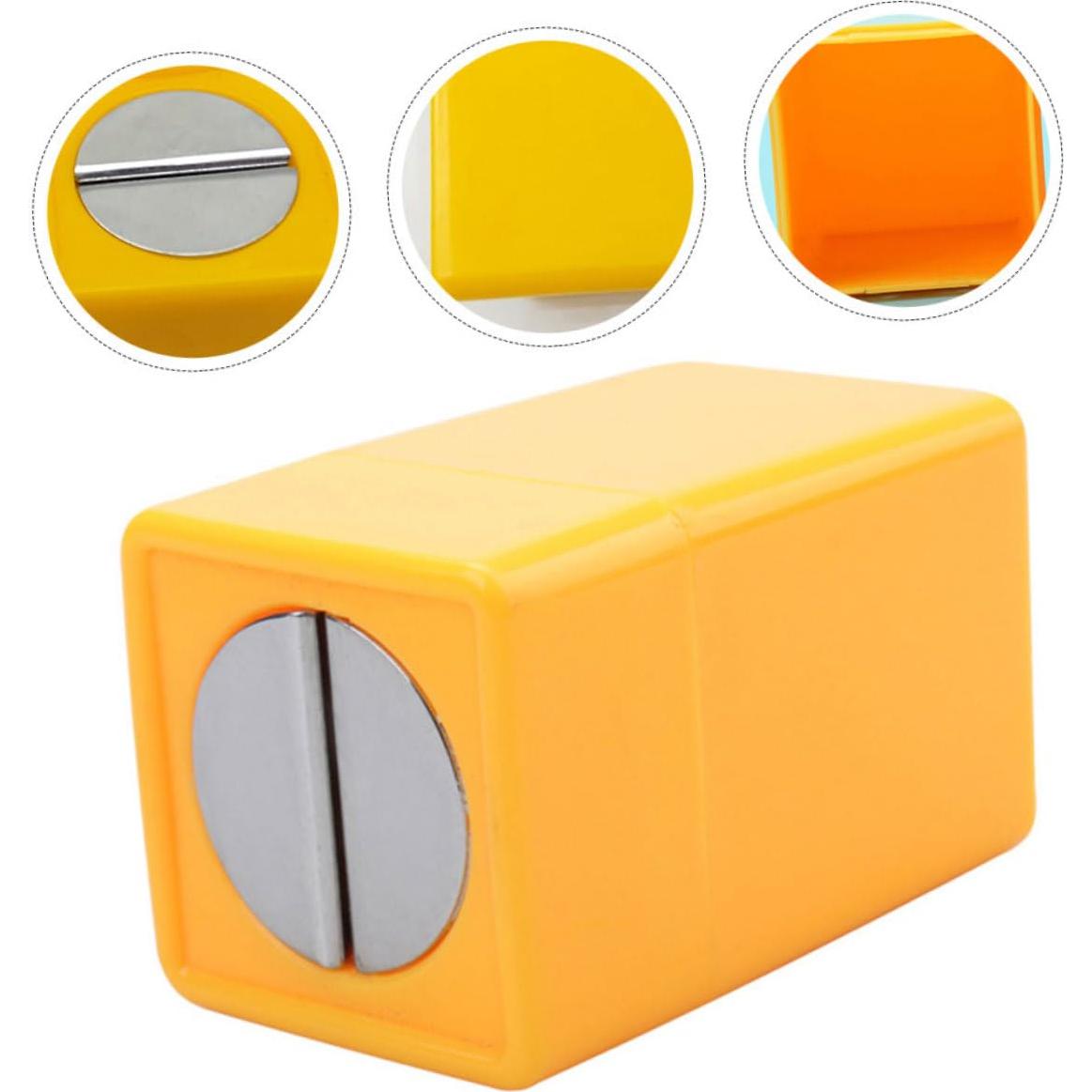 Caja de Almacenamiento para Cuchillas de Desecho FOMIYES 4 Piezas