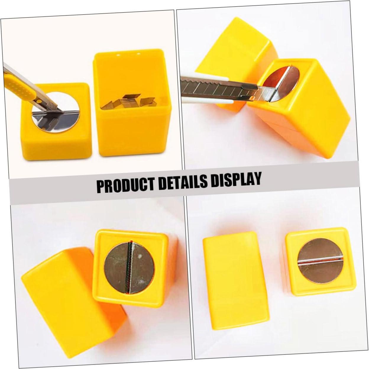 Caja de Almacenamiento para Cuchillas de Desecho FOMIYES 4 Piezas