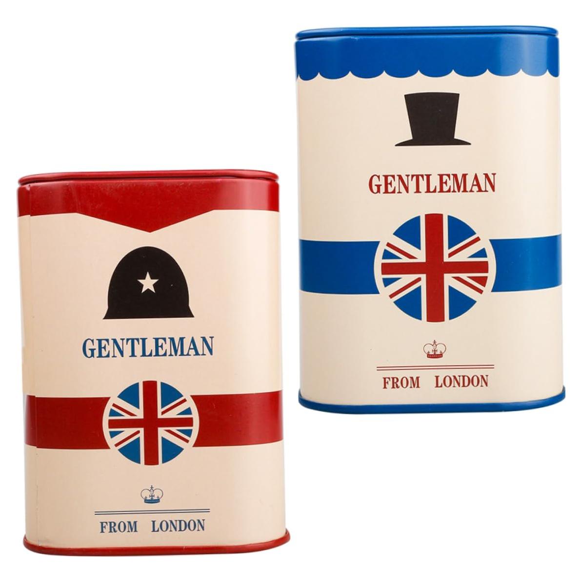 Caja de Almacenamiento para Cuchillas de Afeitar LIFKOME 2 Pcs