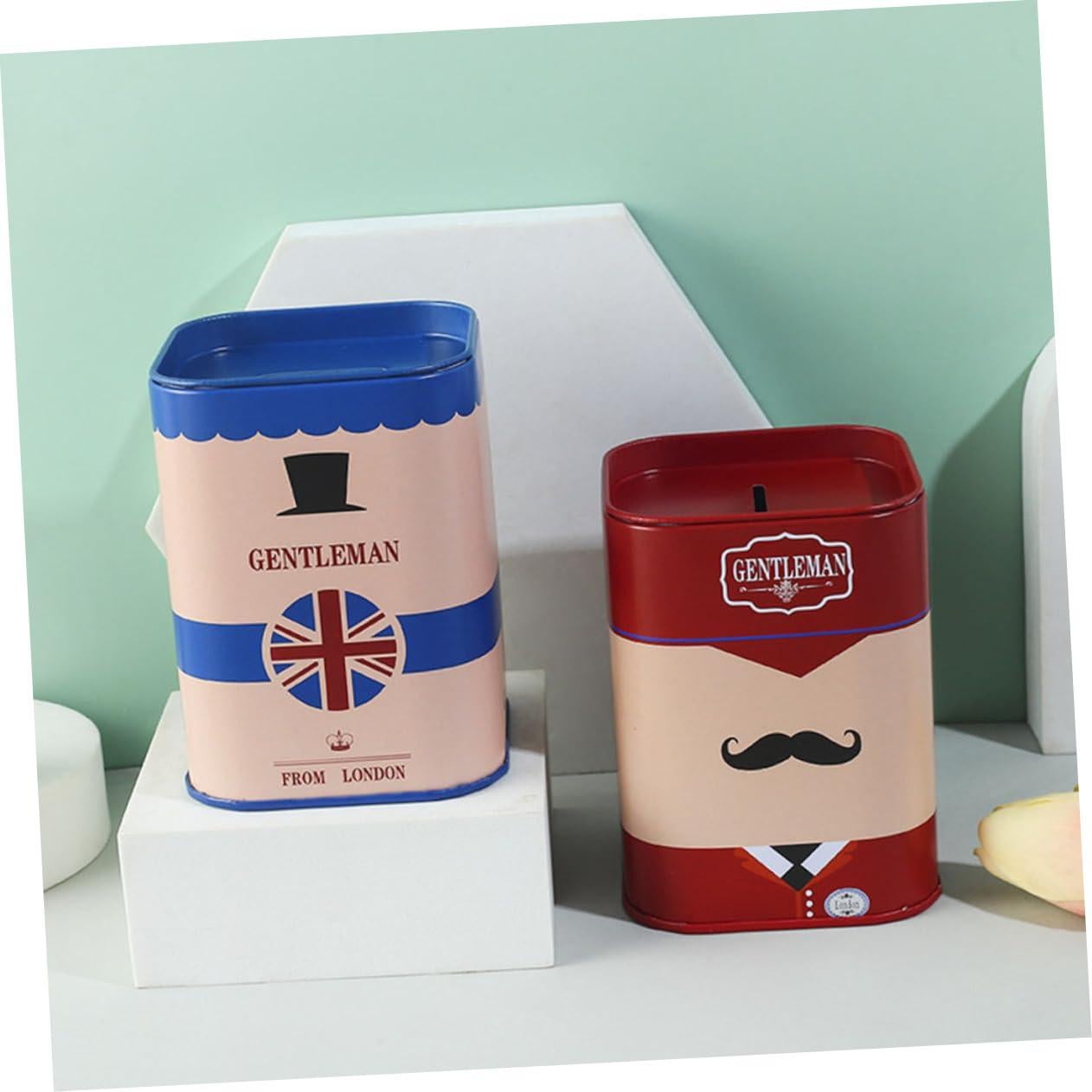 Caja de Almacenamiento para Cuchillas de Afeitar LIFKOME 2 Pcs