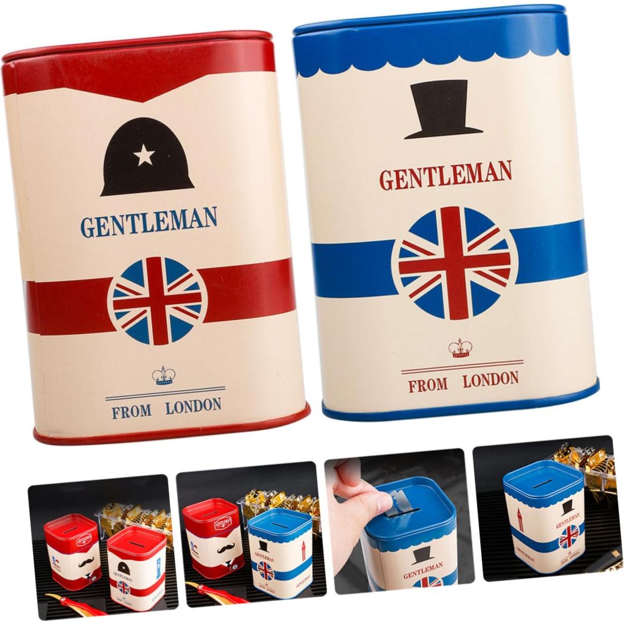 Caja de Almacenamiento para Cuchillas de Afeitar LIFKOME 2 Pcs