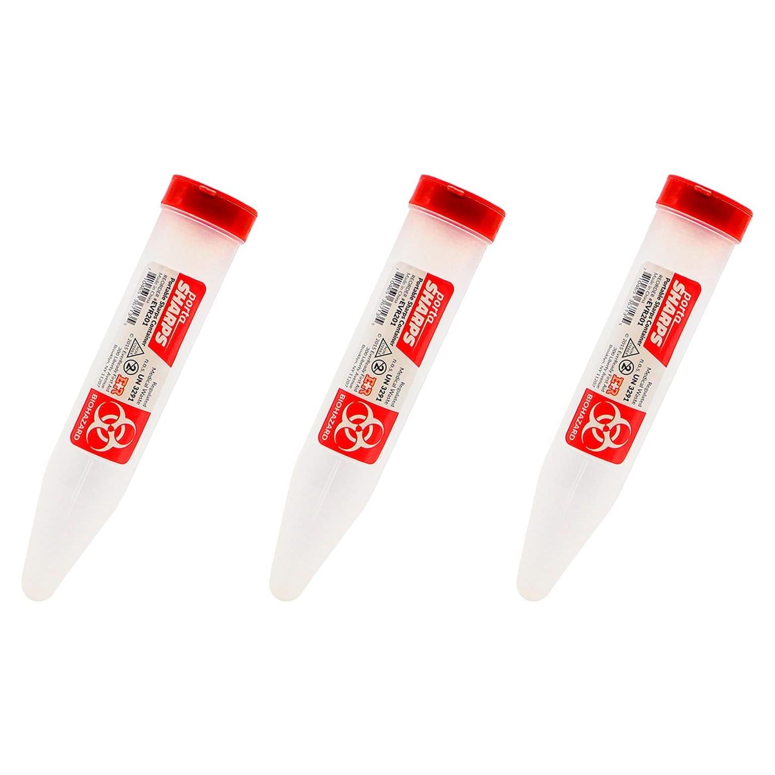 Contenedor de Puntas Ever Ready First Aid - 3 Unidades