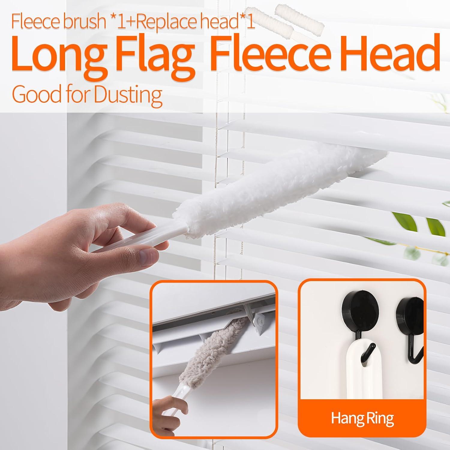 Juego de Cepillos de Limpieza Yodamiack 19 Piezas Multiusos