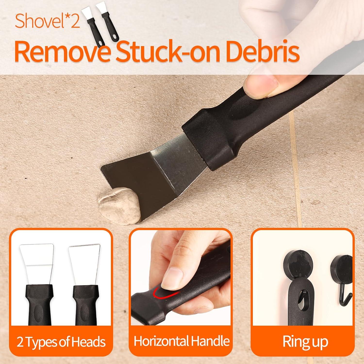 Juego de Cepillos de Limpieza Yodamiack 19 Piezas Multiusos