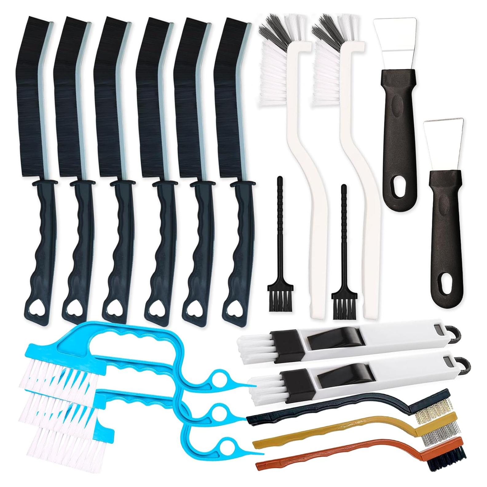 Juego de Cepillos de Limpieza Yodamiack 20 PZS Multiusos