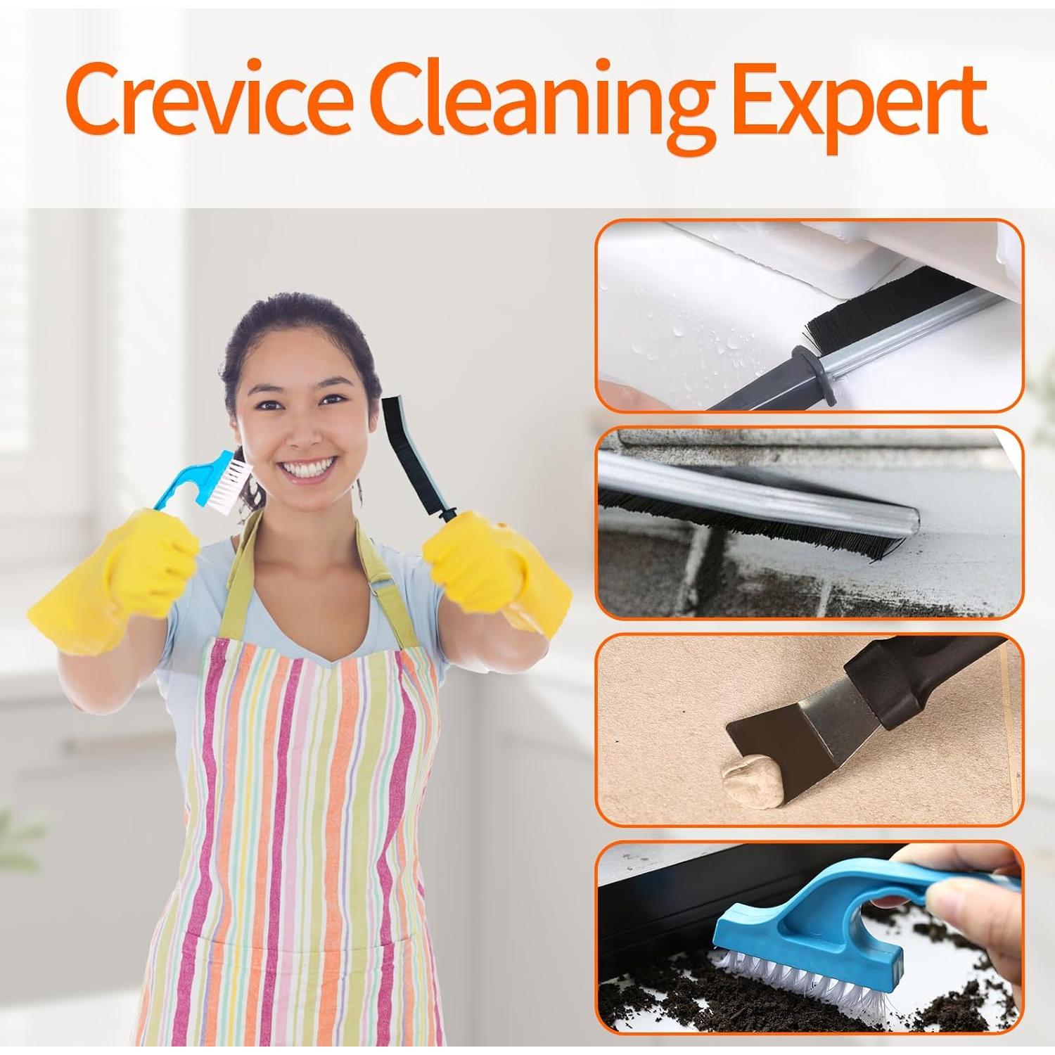 Juego de Cepillos de Limpieza Yodamiack 20 PZS Multiusos