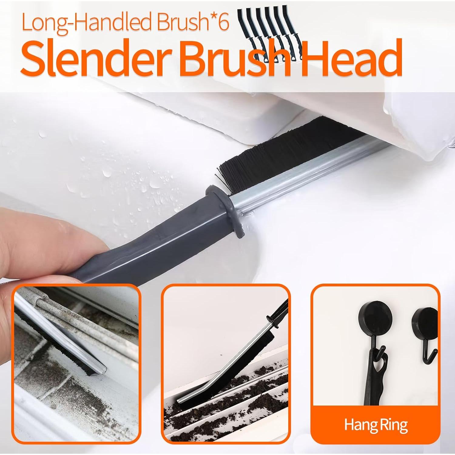 Juego de Cepillos de Limpieza Yodamiack 20 PZS Multiusos