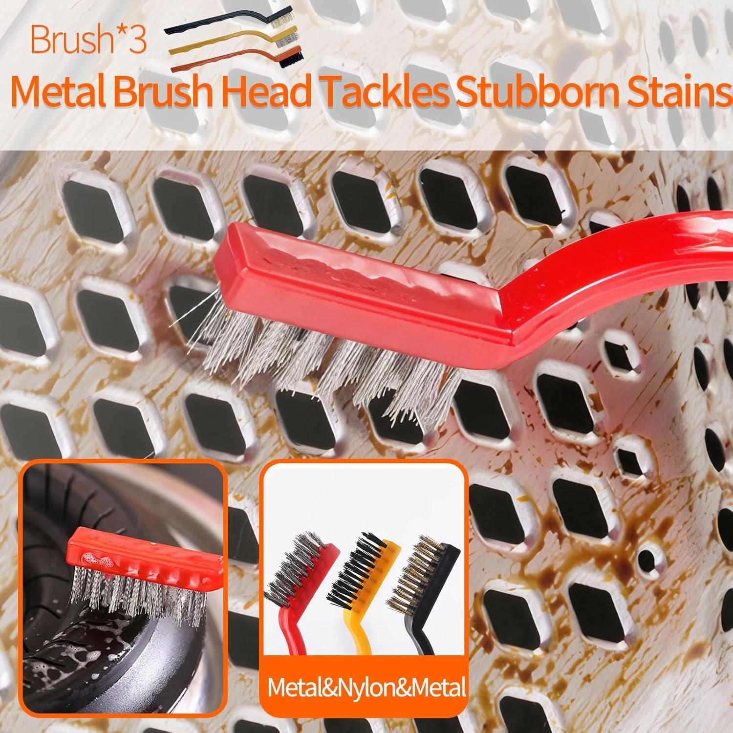 Juego de Cepillos de Limpieza Yodamiack 20 PZS Multiusos