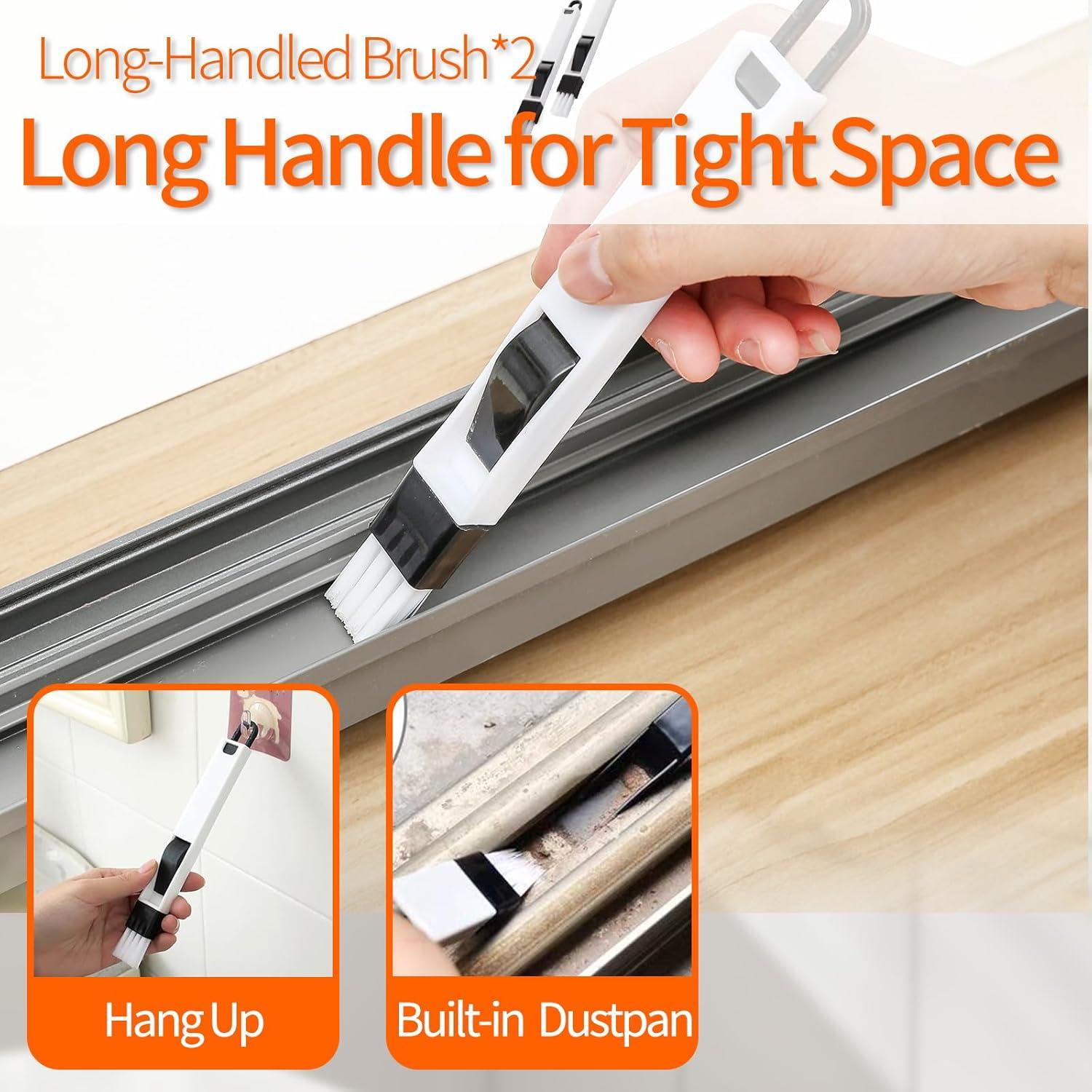 Juego de Cepillos de Limpieza Yodamiack 20 PZS Multiusos