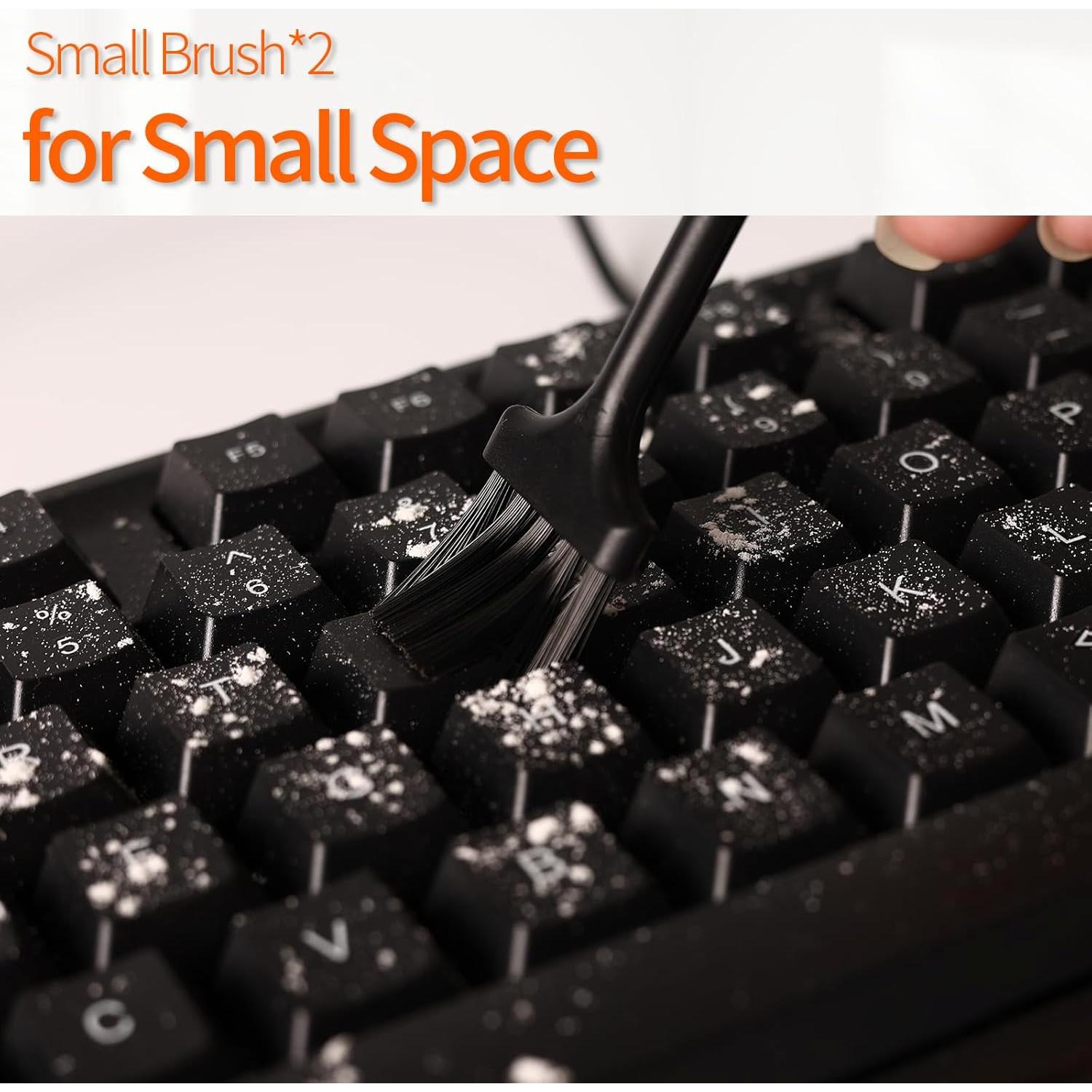 Juego de Cepillos de Limpieza Yodamiack 20 PZS Multiusos