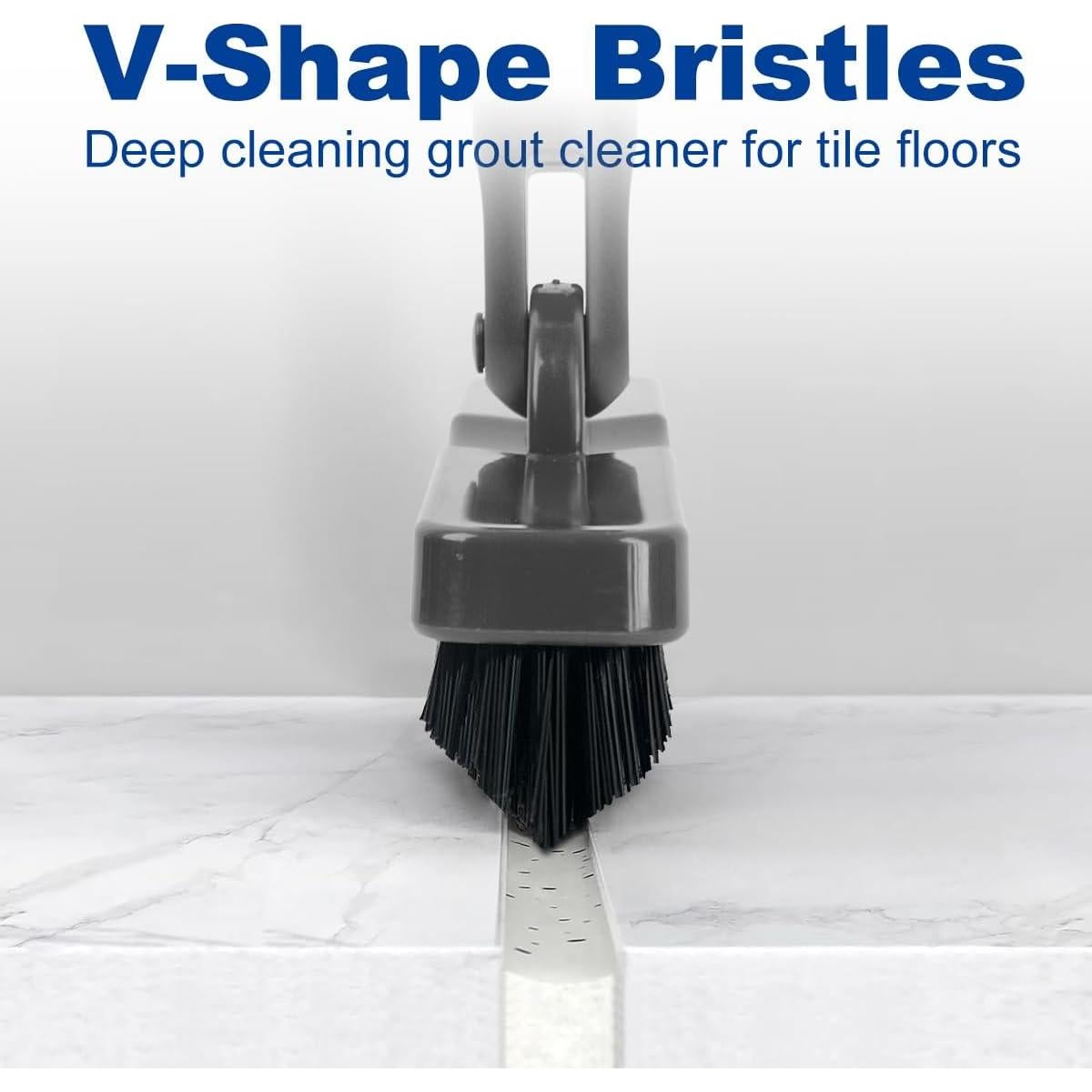 Cepillo de Limpieza de Juntas CELOX con Mango Ajustable 93-137 cm