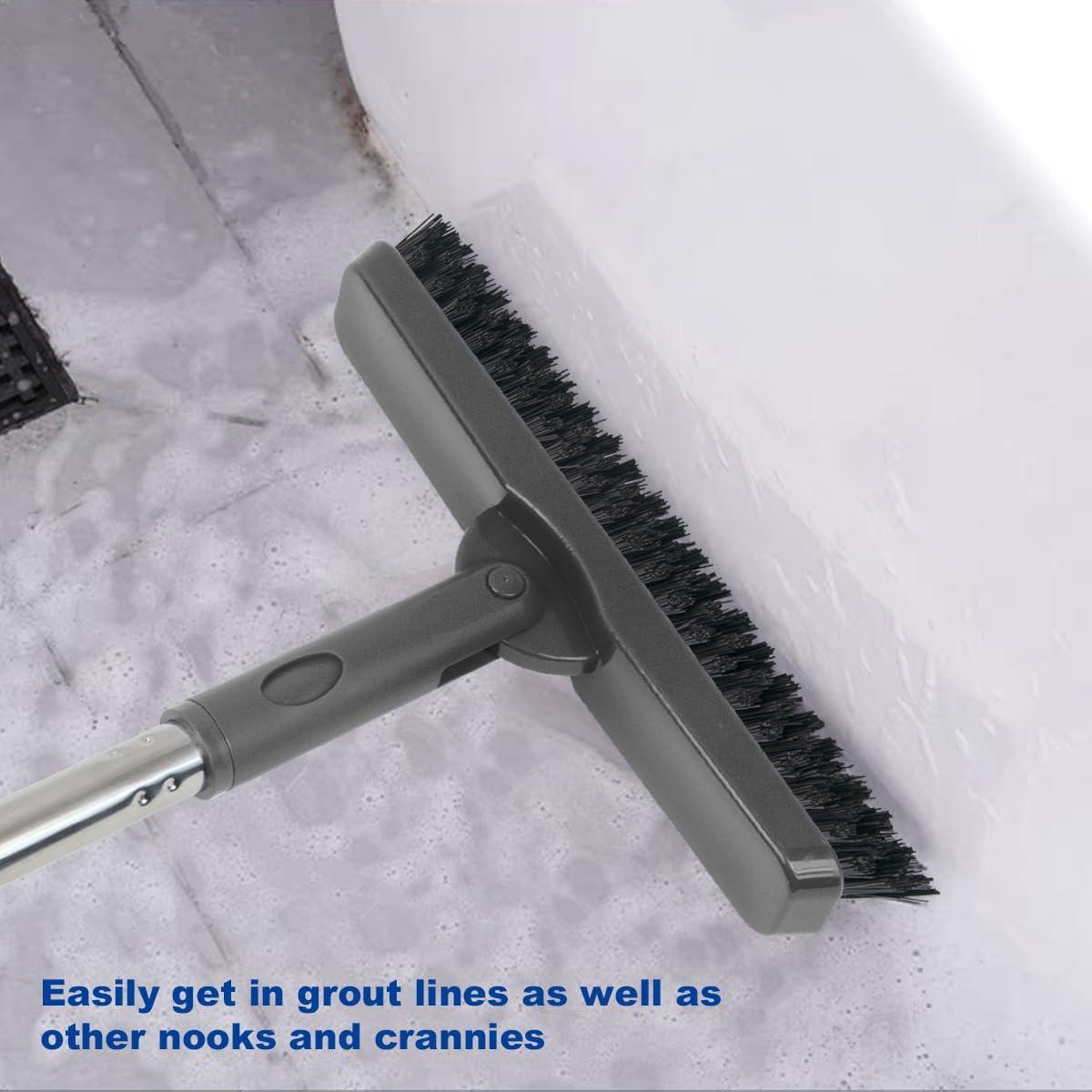 Cepillo de Limpieza de Juntas CELOX con Mango Ajustable 93-137 cm