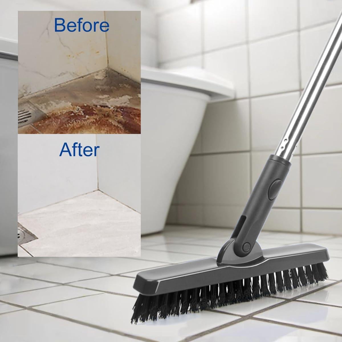 Cepillo de Limpieza de Juntas CELOX con Mango Ajustable 93-137 cm