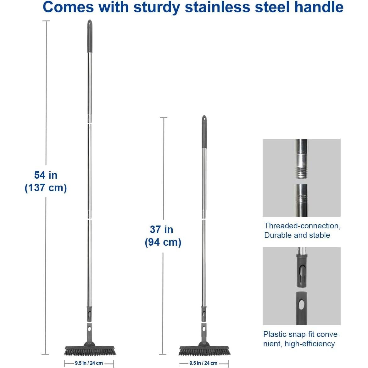 Cepillo de Limpieza de Juntas CELOX con Mango Ajustable 93-137 cm