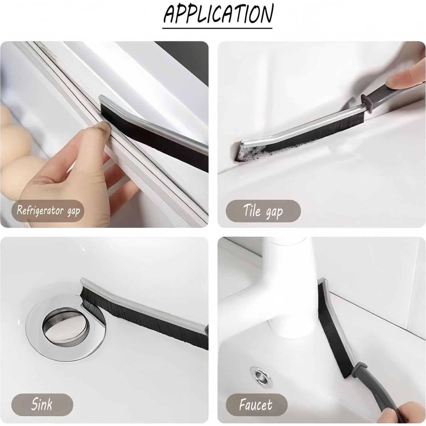 Juego de limpieza 12 piezas Durikant - Cepillos y raspadores