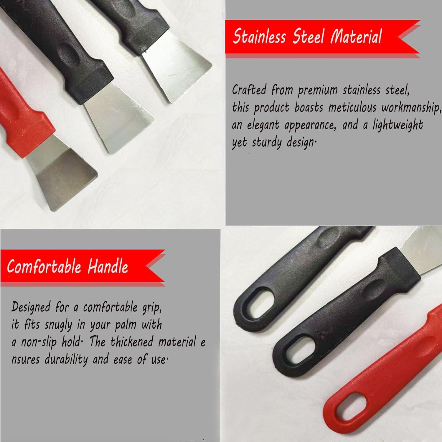 Juego de limpieza 12 piezas Durikant - Cepillos y raspadores