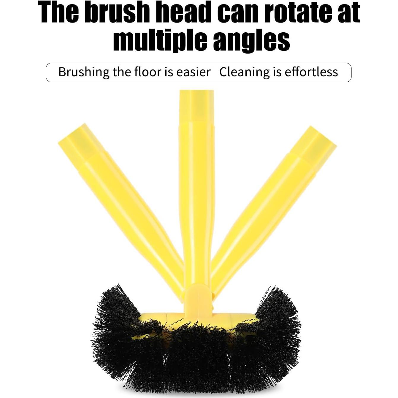 Cepillo de Limpieza de Juntas EtenSum con Mango Largo y Cerdas Duras