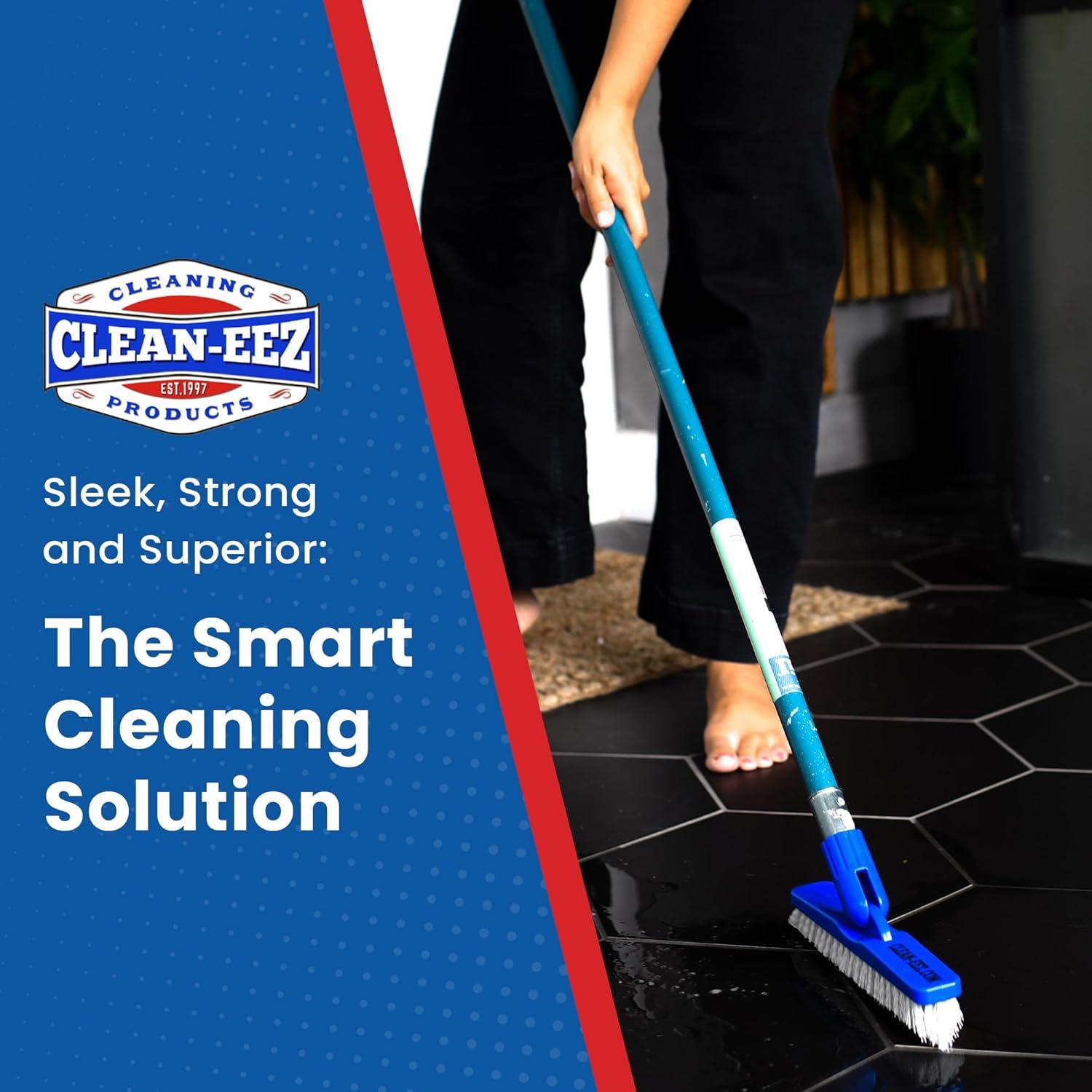 Kit de Cepillos para Lechada Clean-eez - Cerdas Curvadas y V