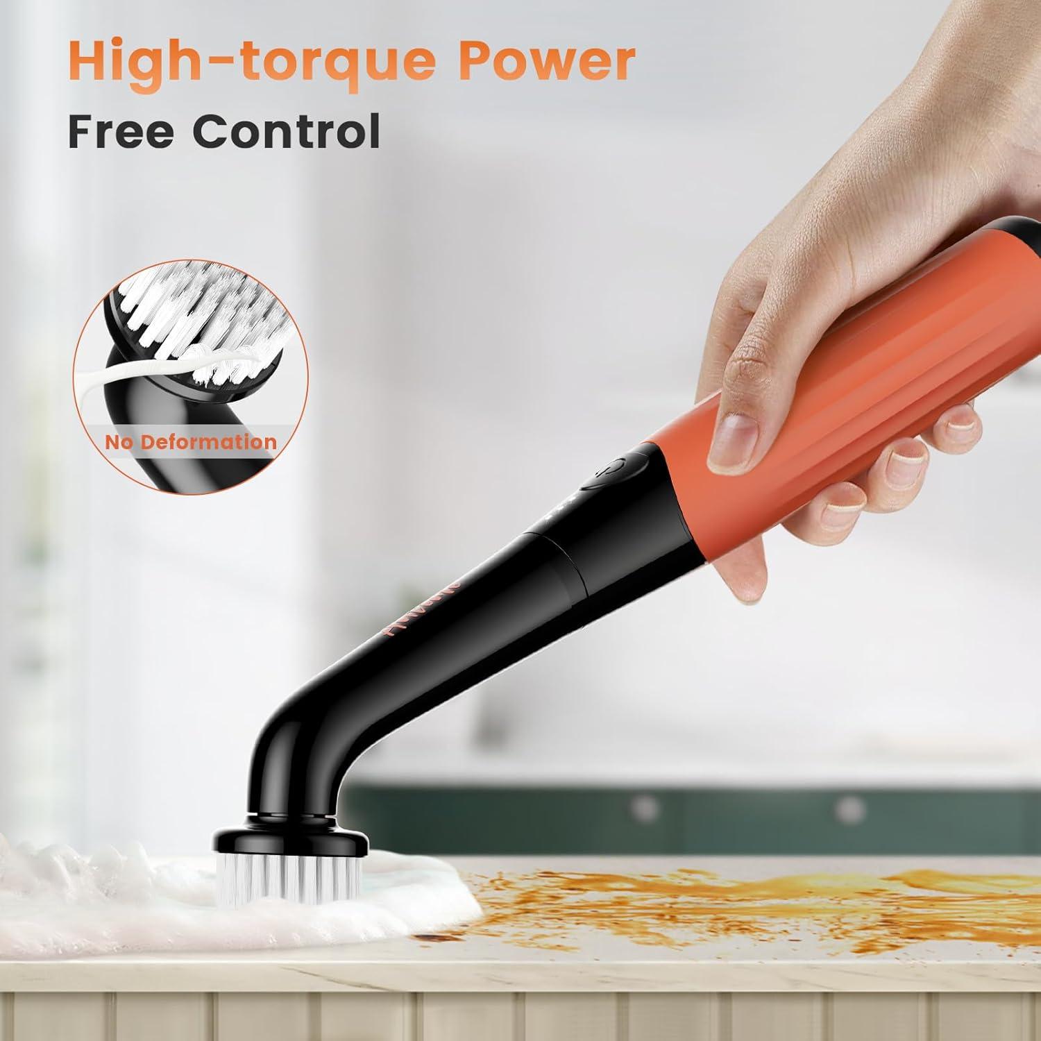 Cepillo Eléctrico Recargable Antime GH1003-C para Limpieza