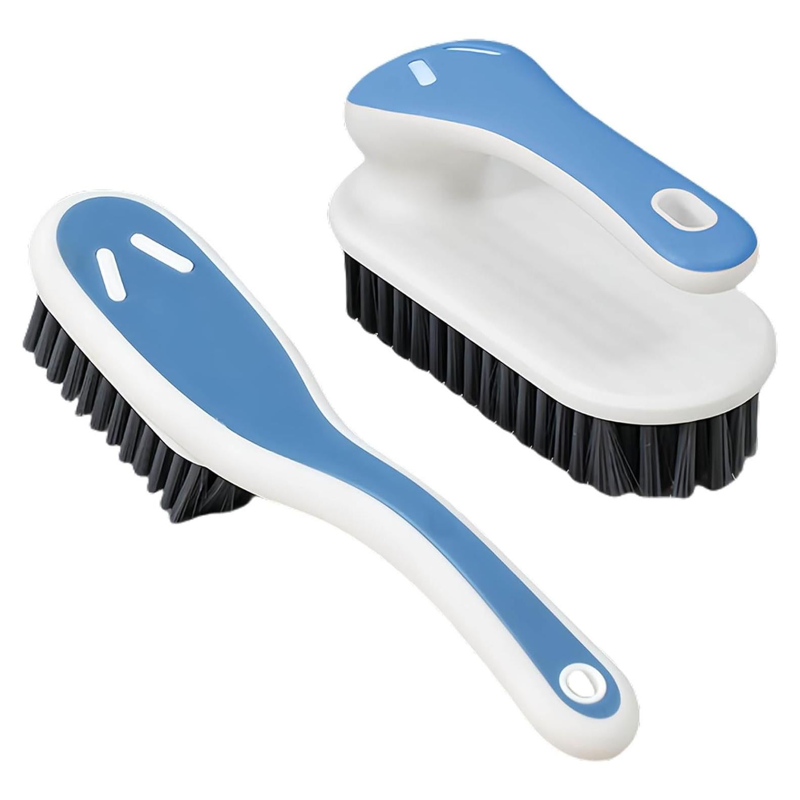 Juego de Cepillos de Limpieza Ganganmax 2 Piezas Azul