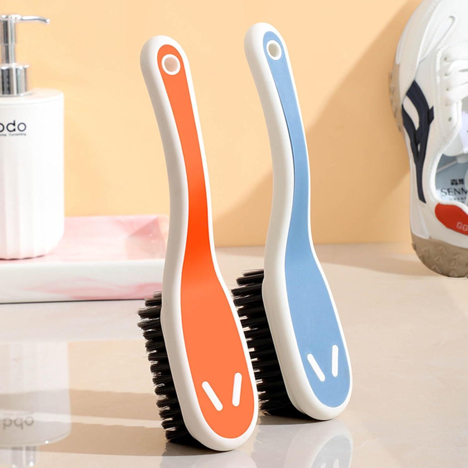 Juego de Cepillos de Limpieza Ganganmax 2 Piezas Azul