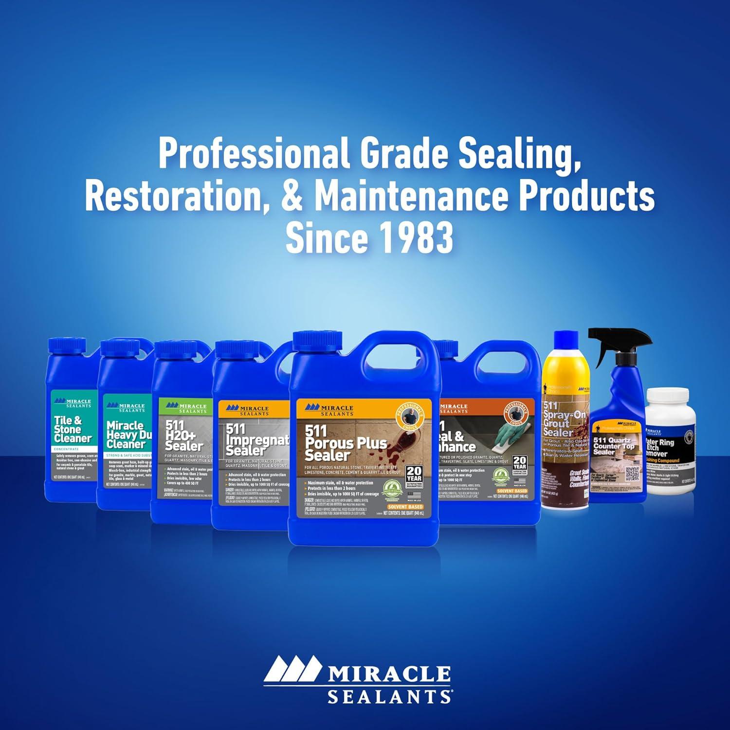 Aplicador y bandeja desechable Miracle Sealants 946ml