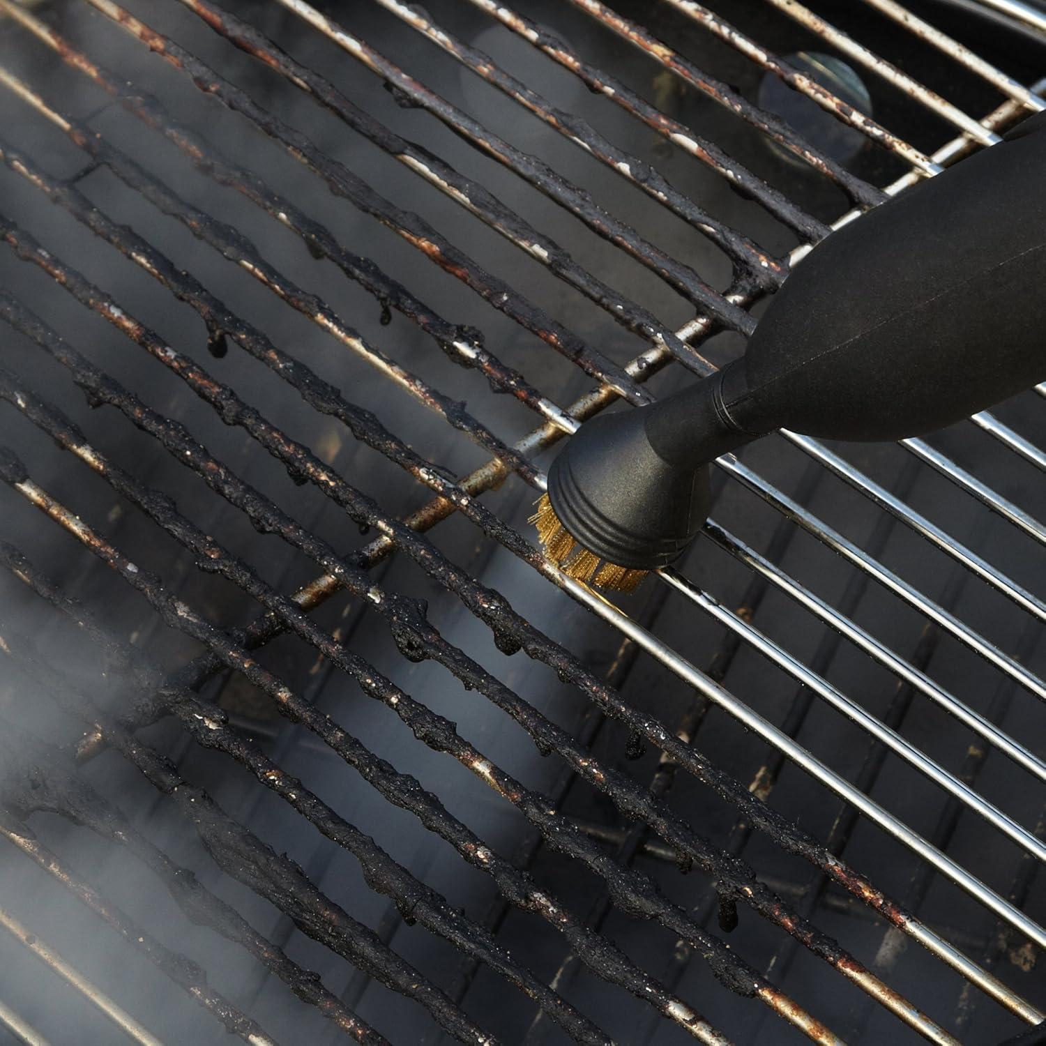 Cepillos de Latón Wagner C800945.M - Paquete de 5 para Limpiador a Vapor