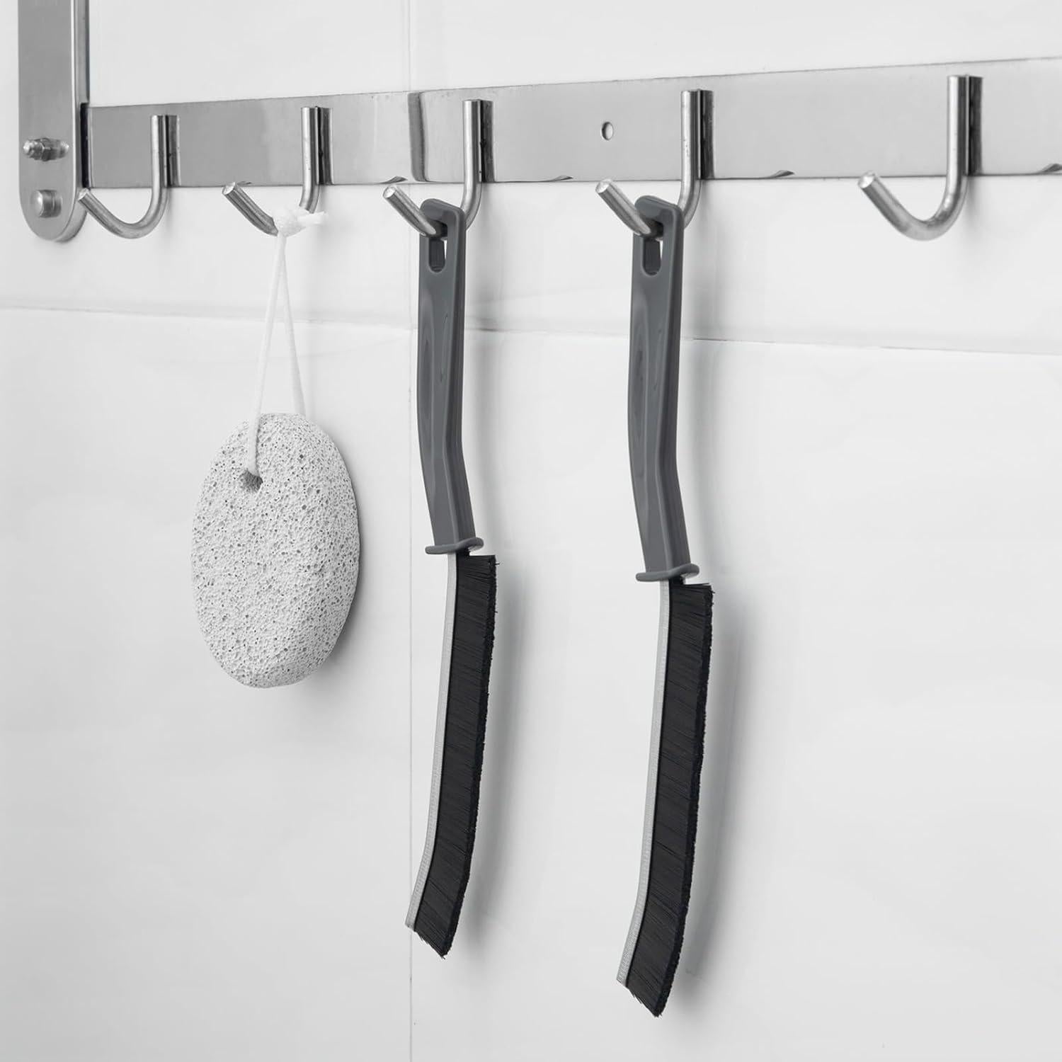 Juego de 3 Cepillos de Limpieza Genérico para Rincones y Juntas