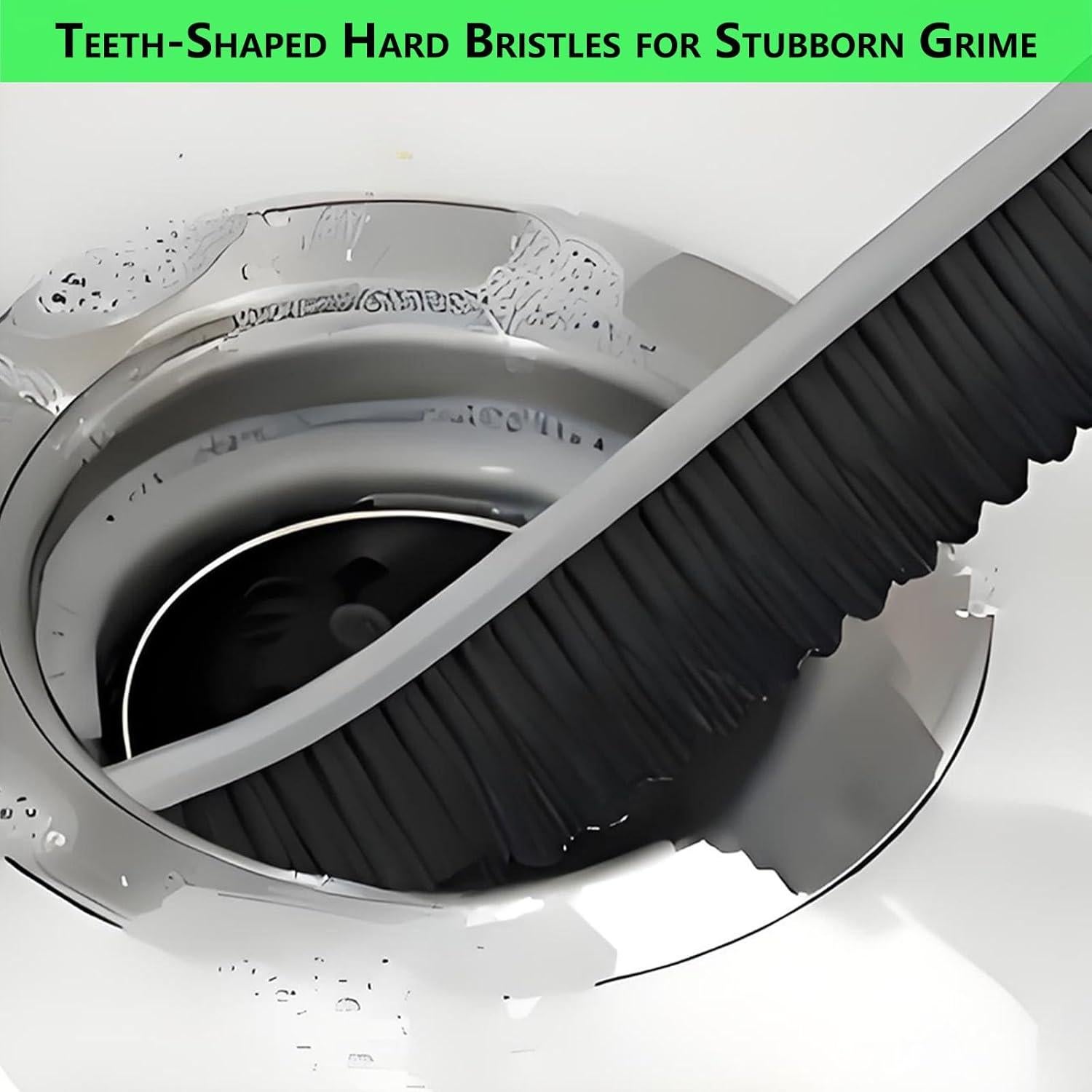 Juego de 3 cepillos de limpieza Kesttenn para grietas y ranuras