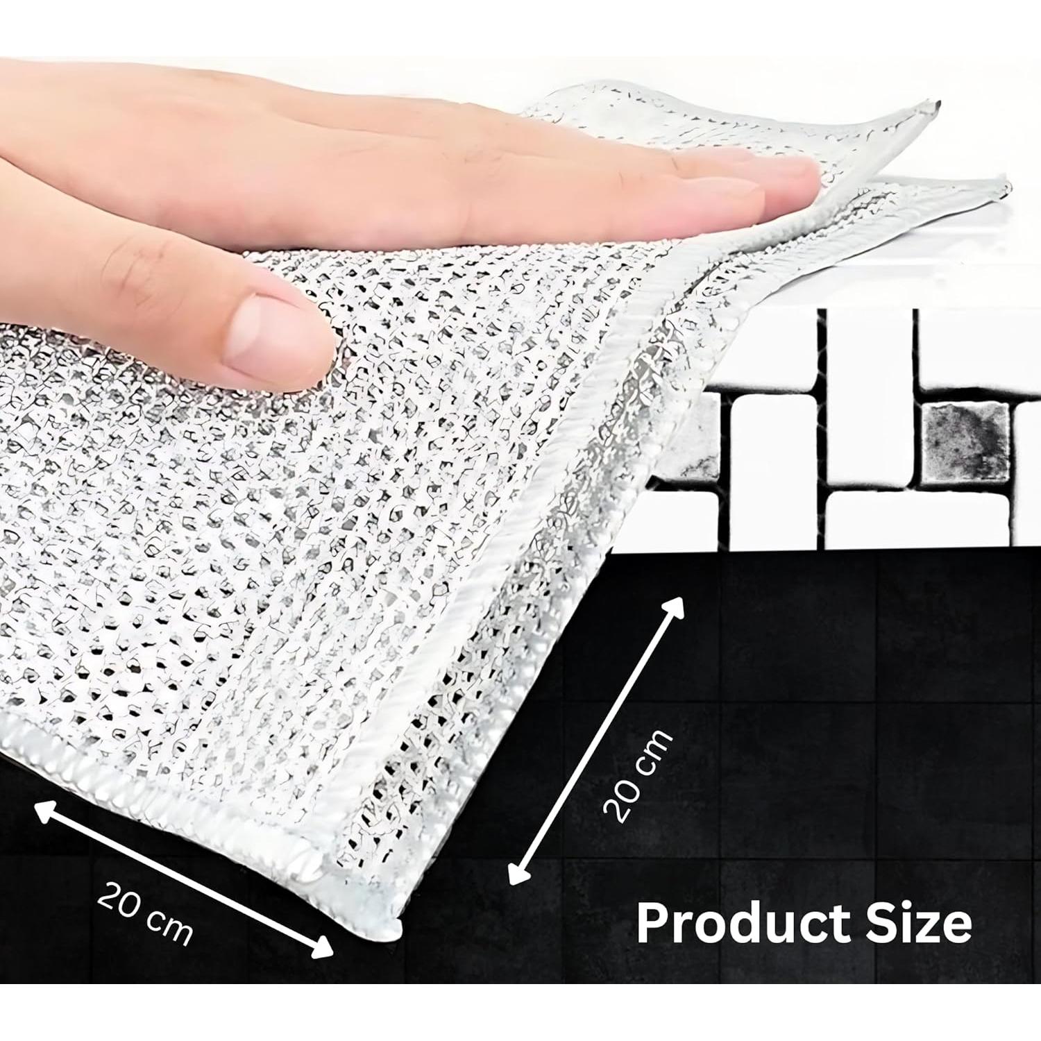 Combo de Limpieza CrafTreat - 2 Cepillos y 6 Paños Reutilizables