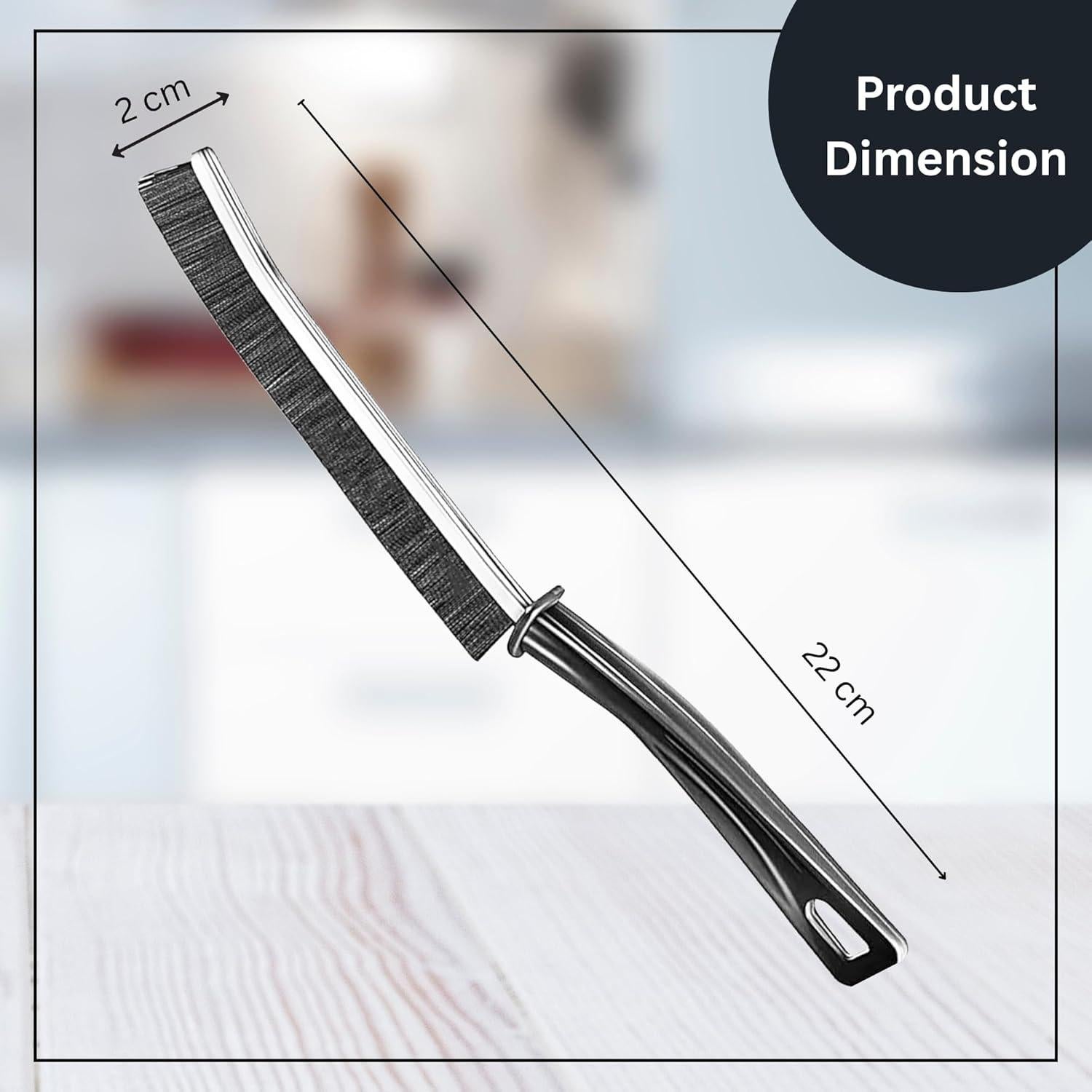 Combo de Limpieza CrafTreat - 2 Cepillos y 6 Paños Reutilizables