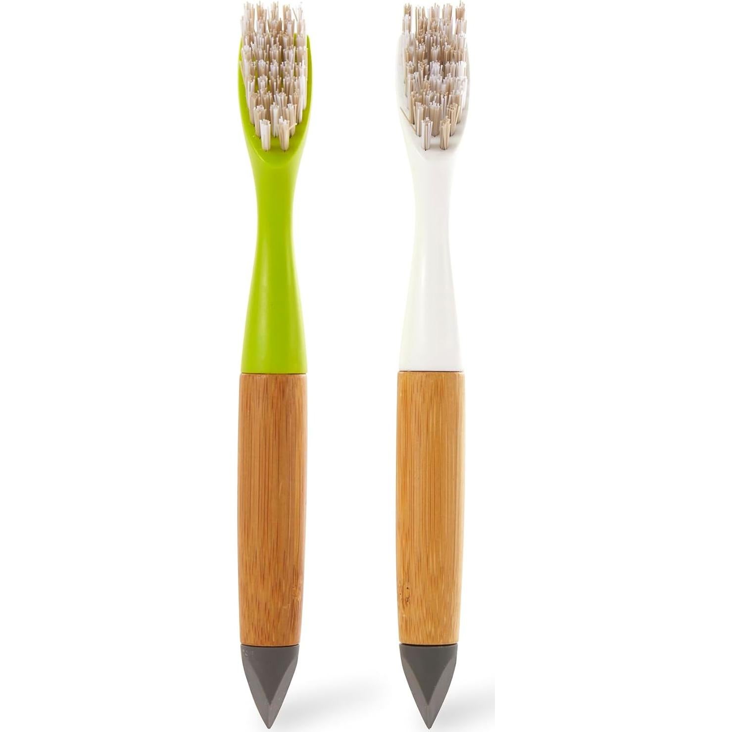 Cepillo de limpieza Micro Manager Full Circle, Verde, 31.7g