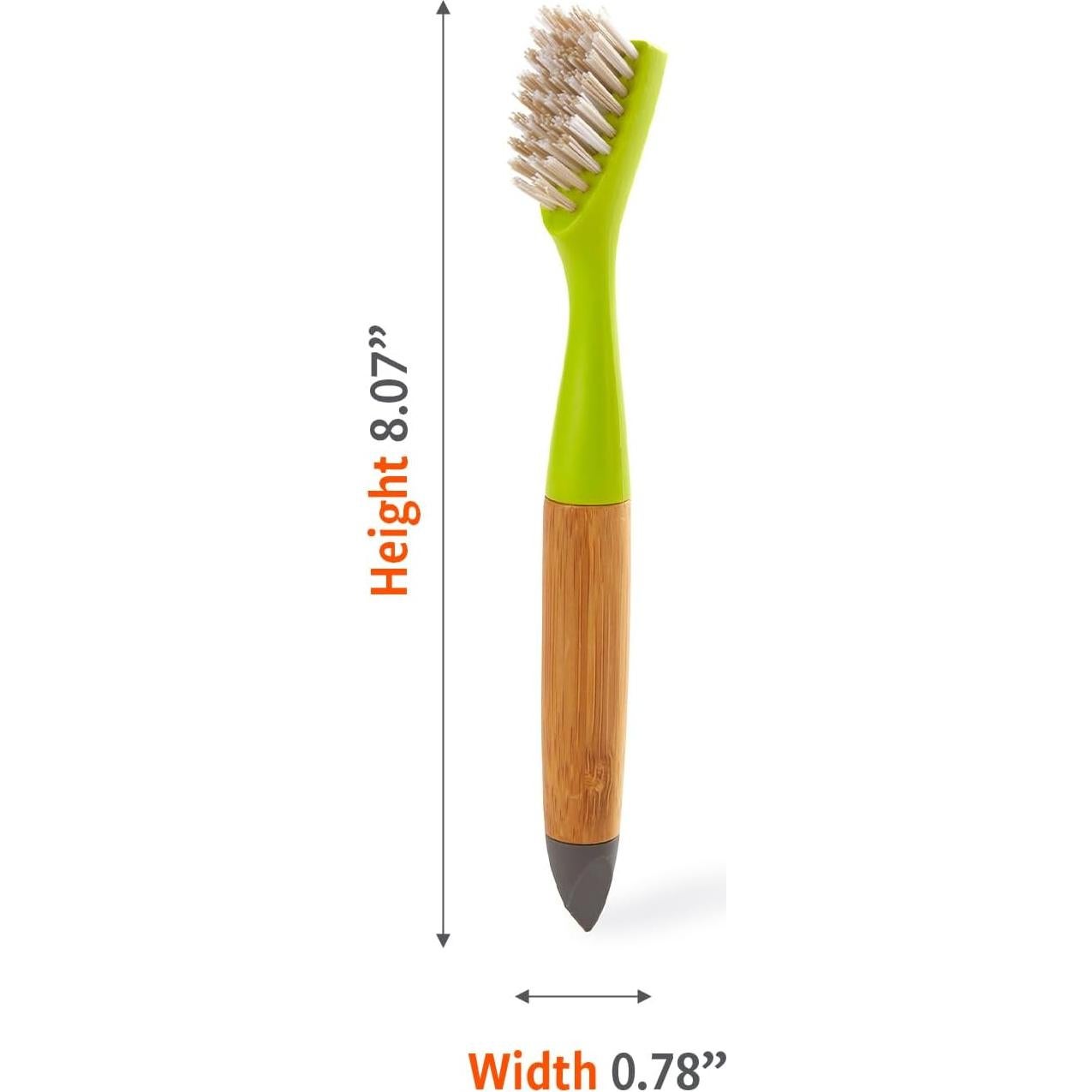 Cepillo de limpieza Micro Manager Full Circle, Verde, 31.7g