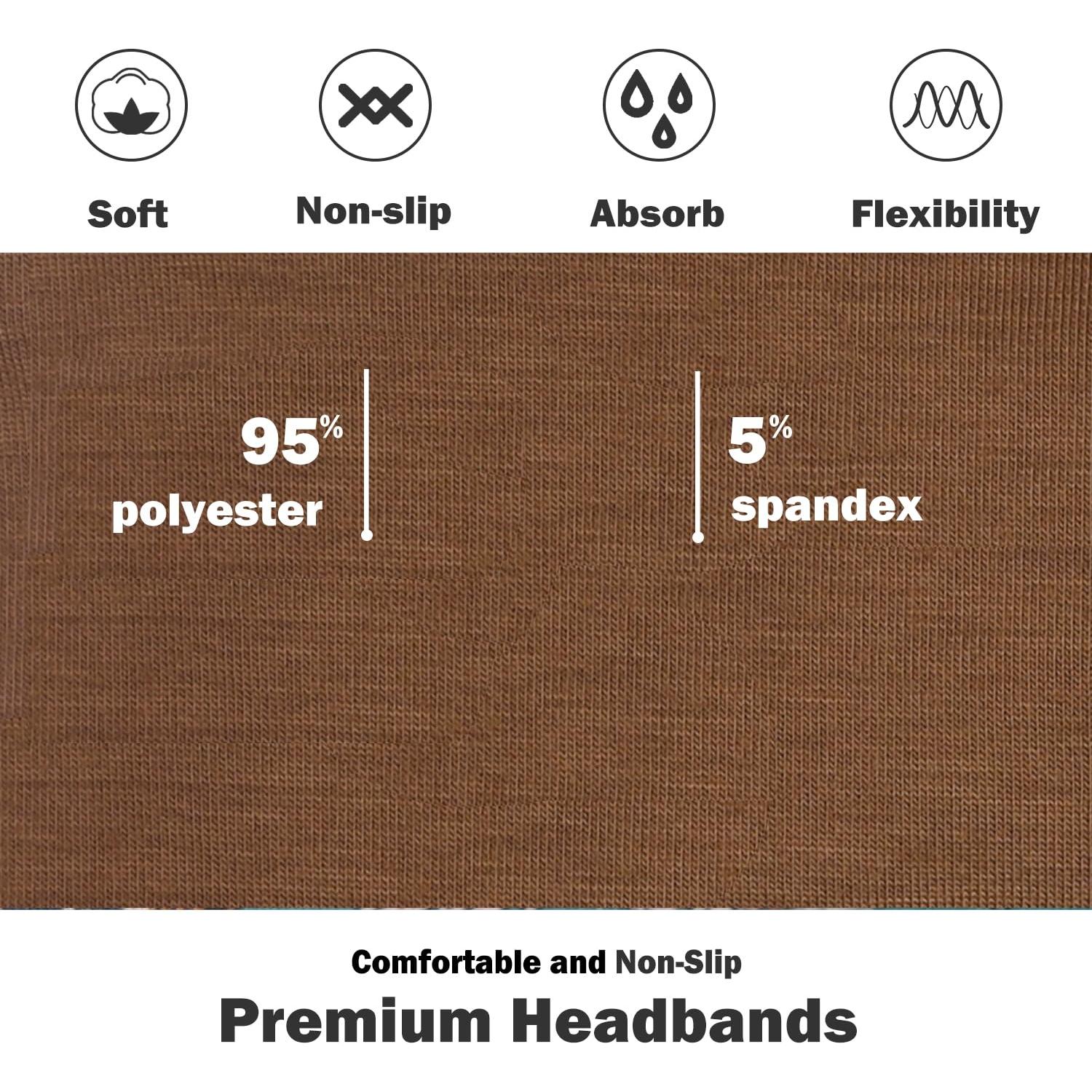 Cintas para la cabeza IVARYSS antideslizantes 6 unidades