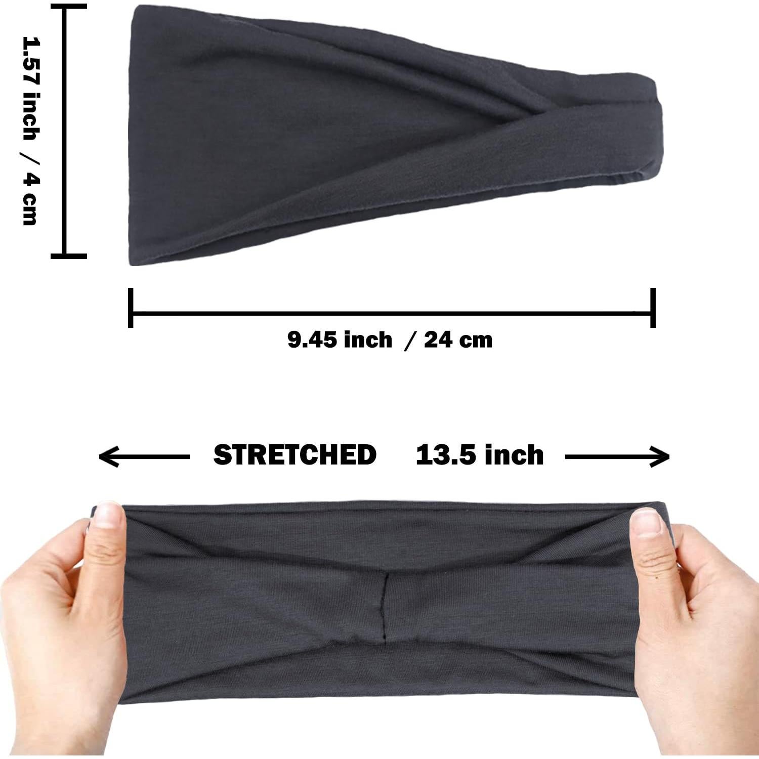 Cintas para la cabeza IVARYSS antideslizantes 6 unidades