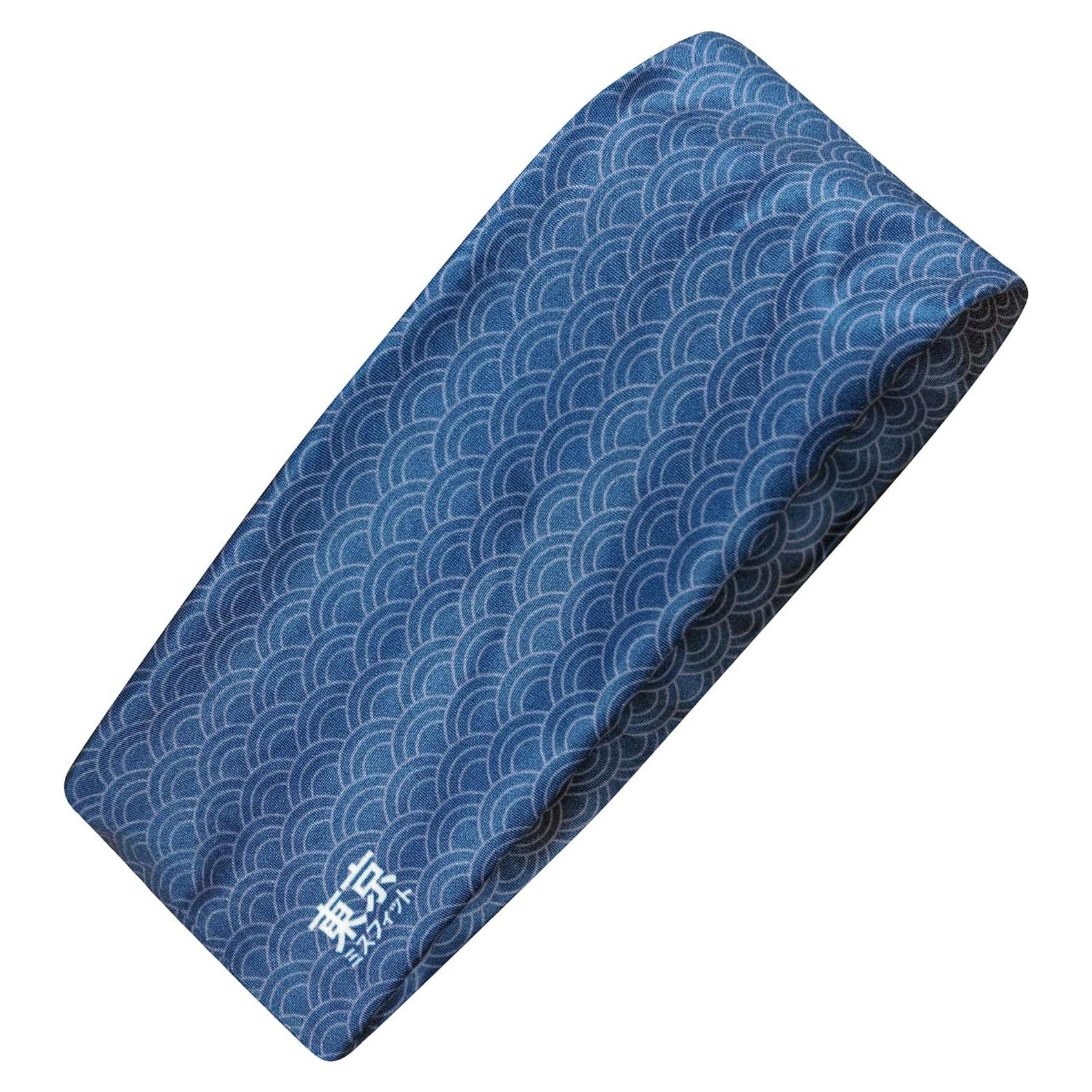 Diadema Tokyo Misfit Unisex Ola Seigaiha para Ejercicio