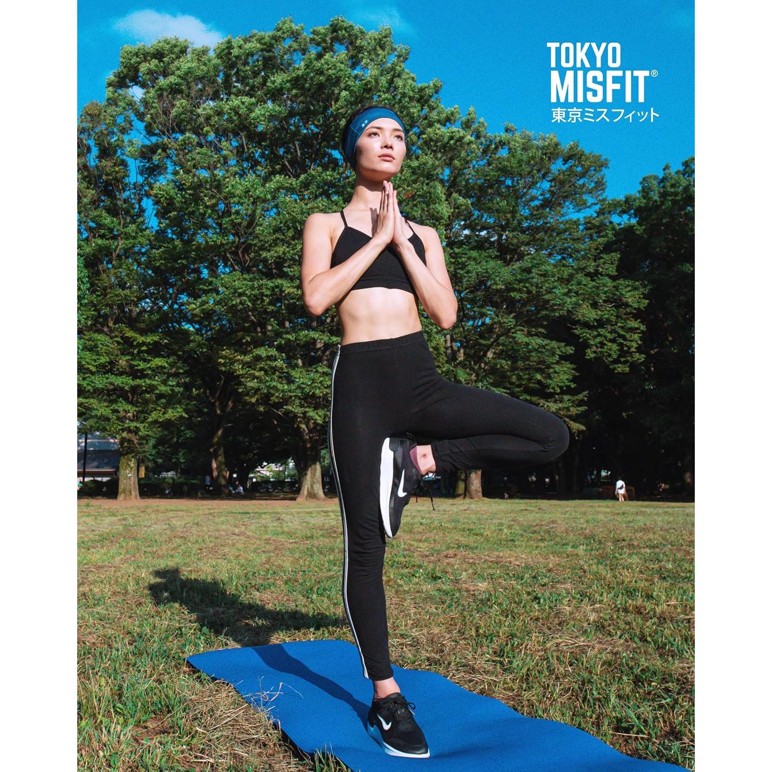 Diadema Tokyo Misfit Unisex Ola Seigaiha para Ejercicio