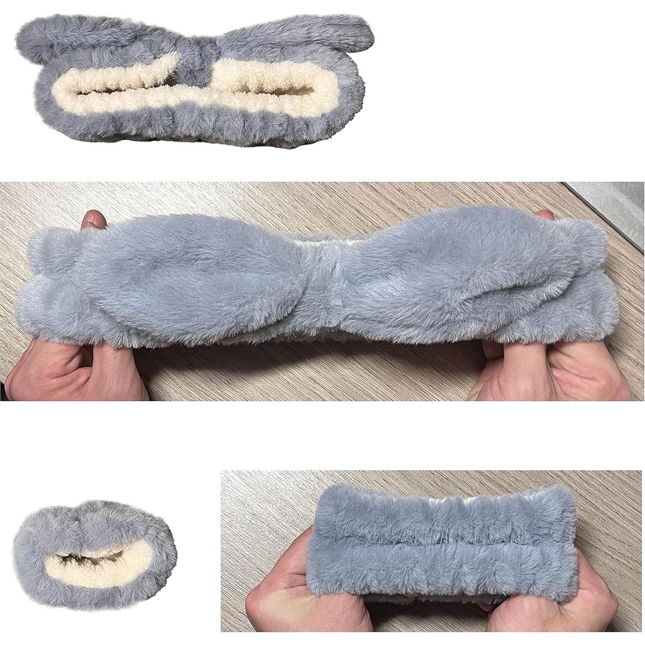 Conjunto Diadema y Muñequera Kawaii BINJO - Lavado de Cara