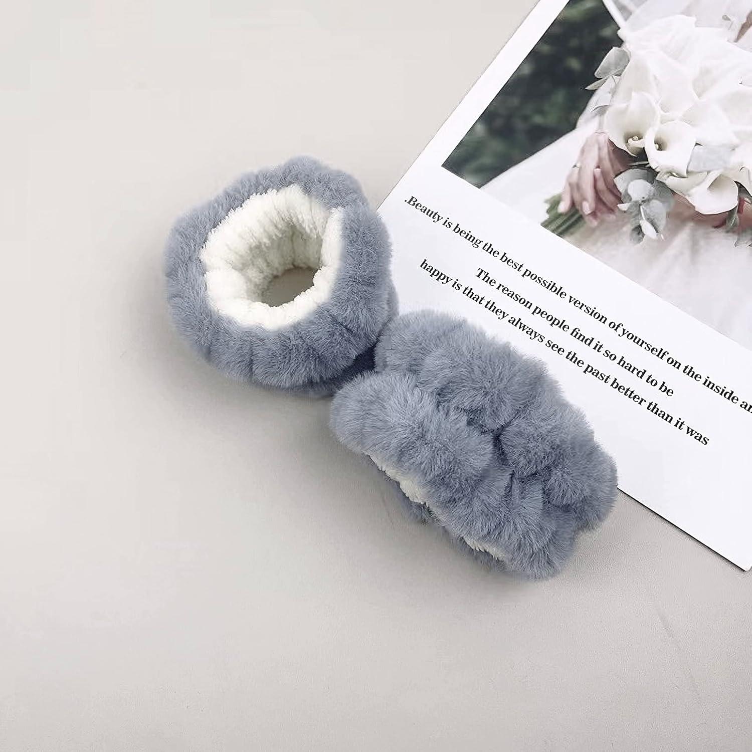 Conjunto Diadema y Muñequera Kawaii BINJO - Lavado de Cara