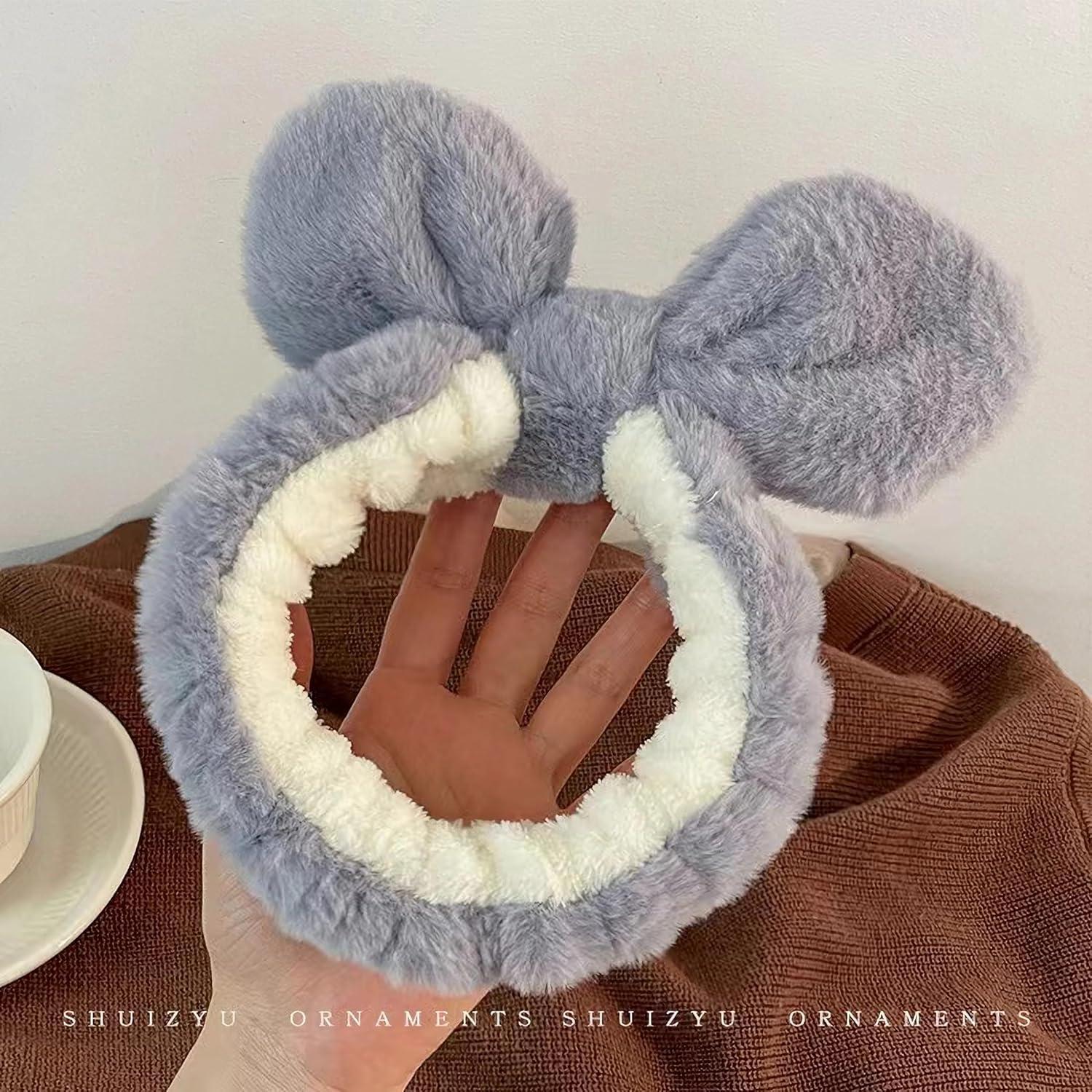 Conjunto Diadema y Muñequera Kawaii BINJO - Lavado de Cara