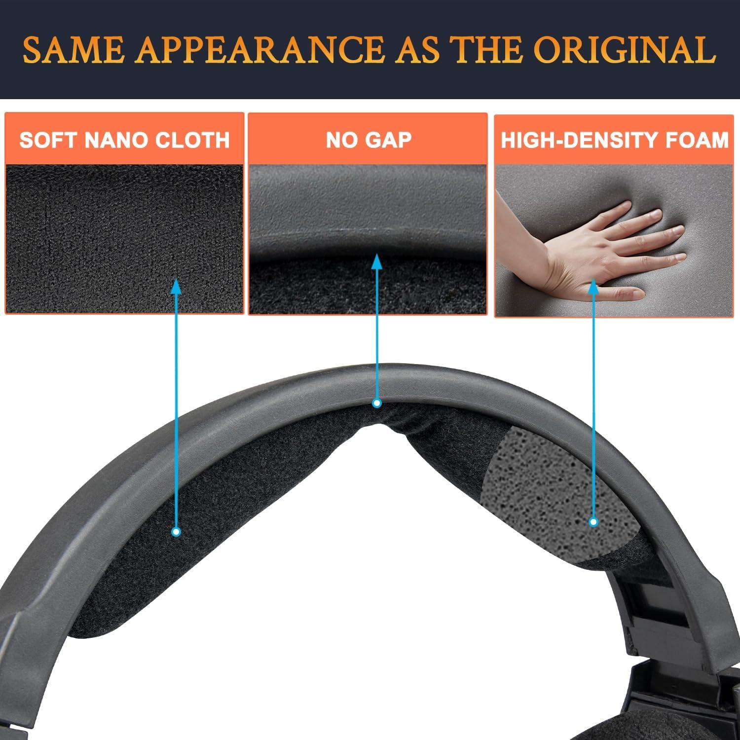 Funda de Microfibra SOULWIT para Auriculares Sennheiser HD660S/HD650/HD600 - 2 Bultos