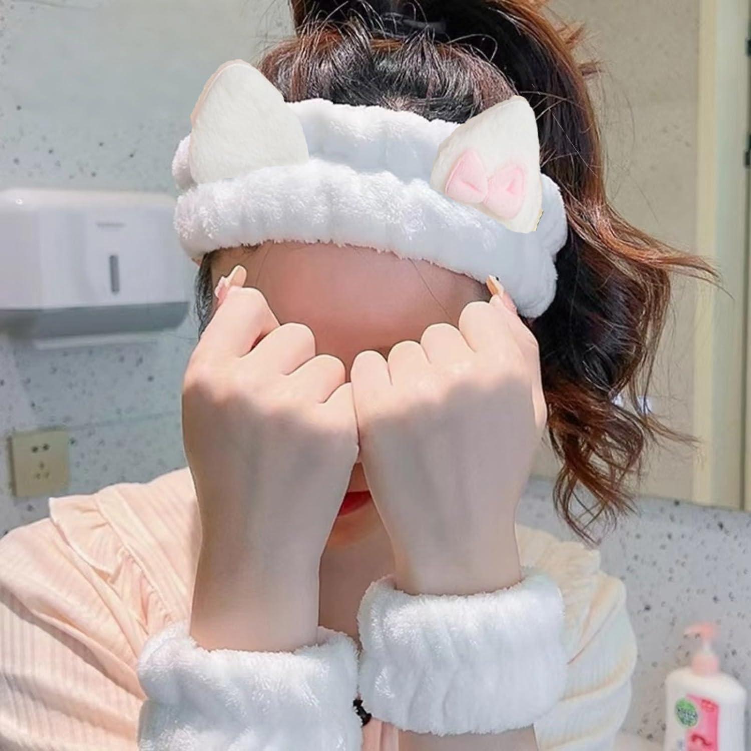 Conjunto de diadema y pulsera Kawaii Yishuitongjia - Spa