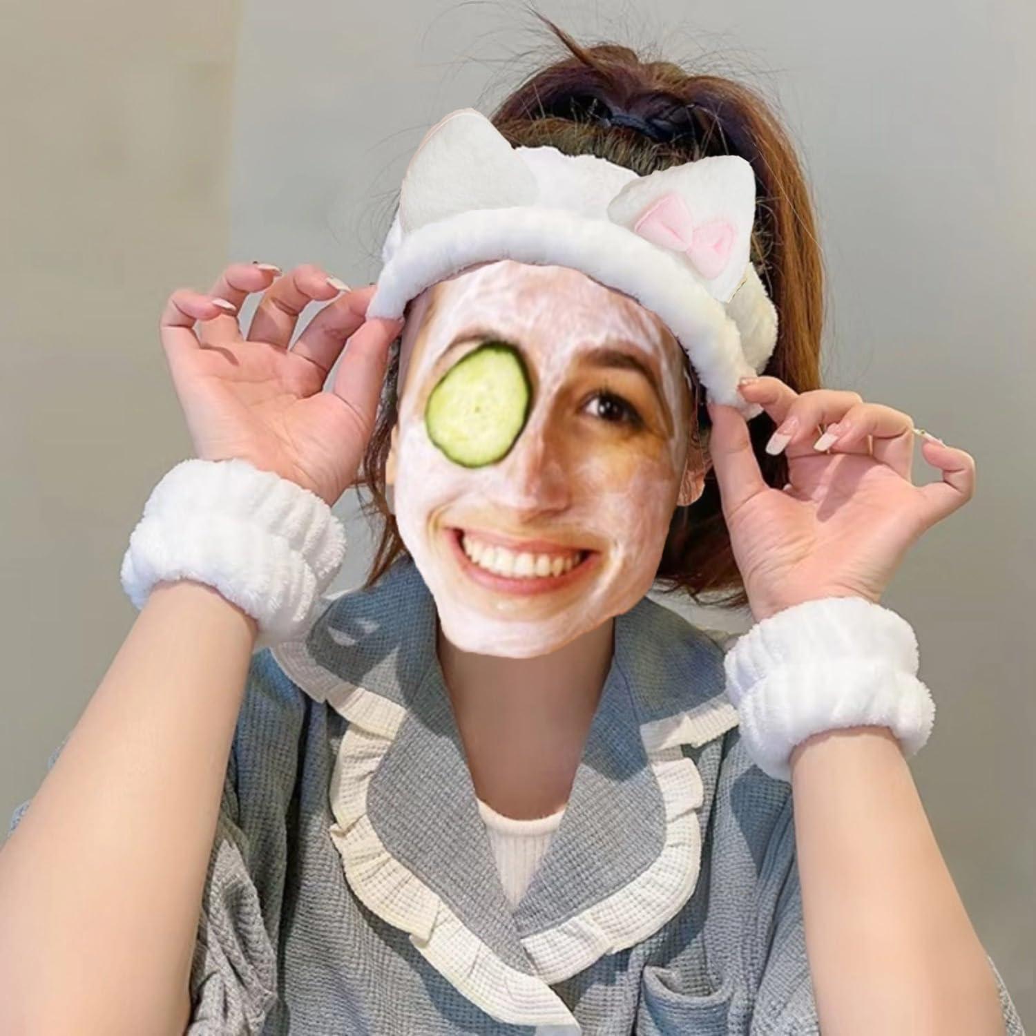 Conjunto de diadema y pulsera Kawaii Yishuitongjia - Spa