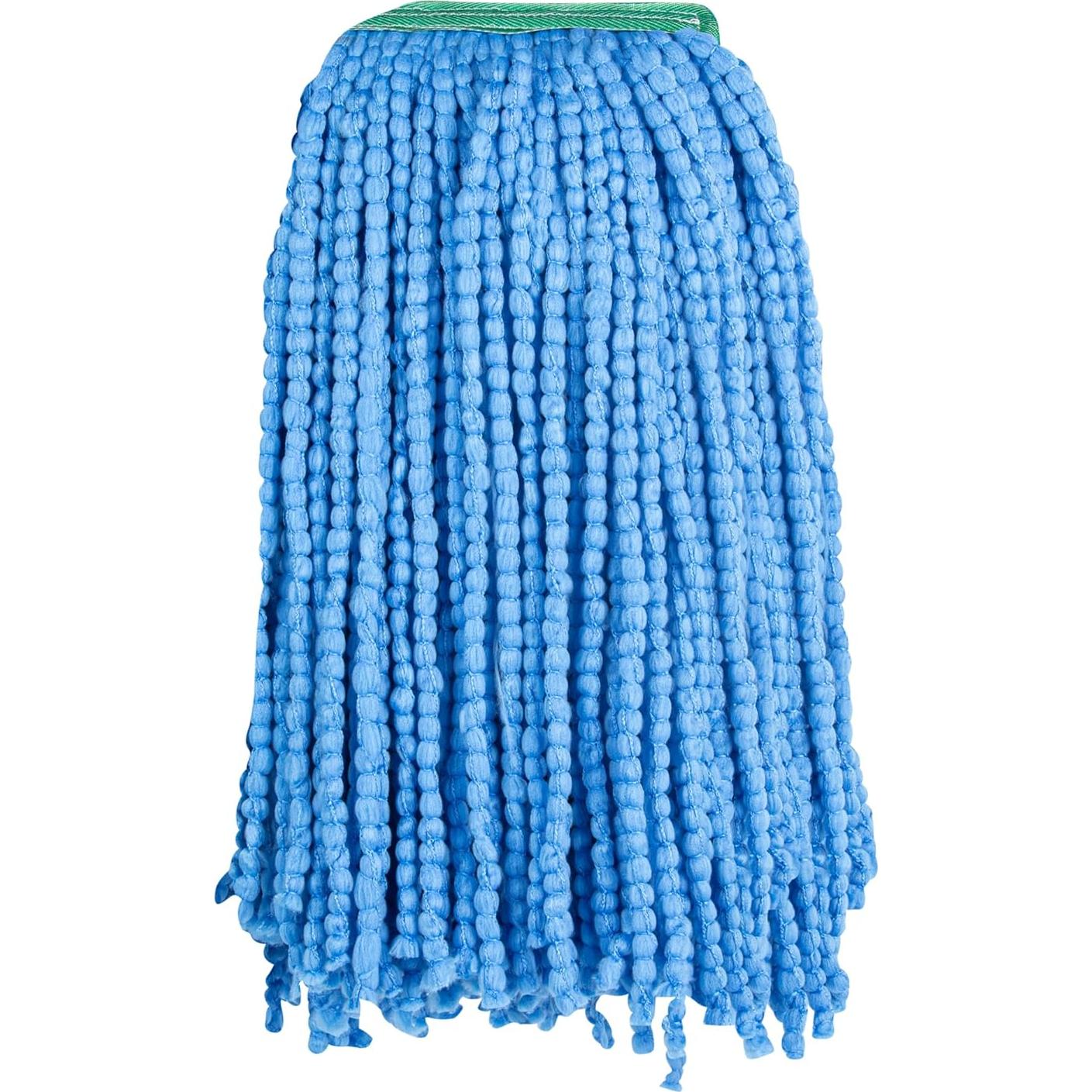 Cabeza de Mopa Húmeda Clean Tek 50 cm Microfibra Azul