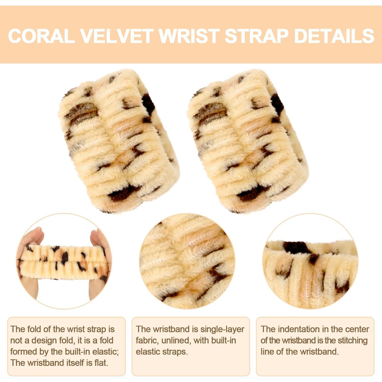 Conjunto Diadema y Pulseras CAVETEE Spa - 4 Diademas y 8 Pulseras