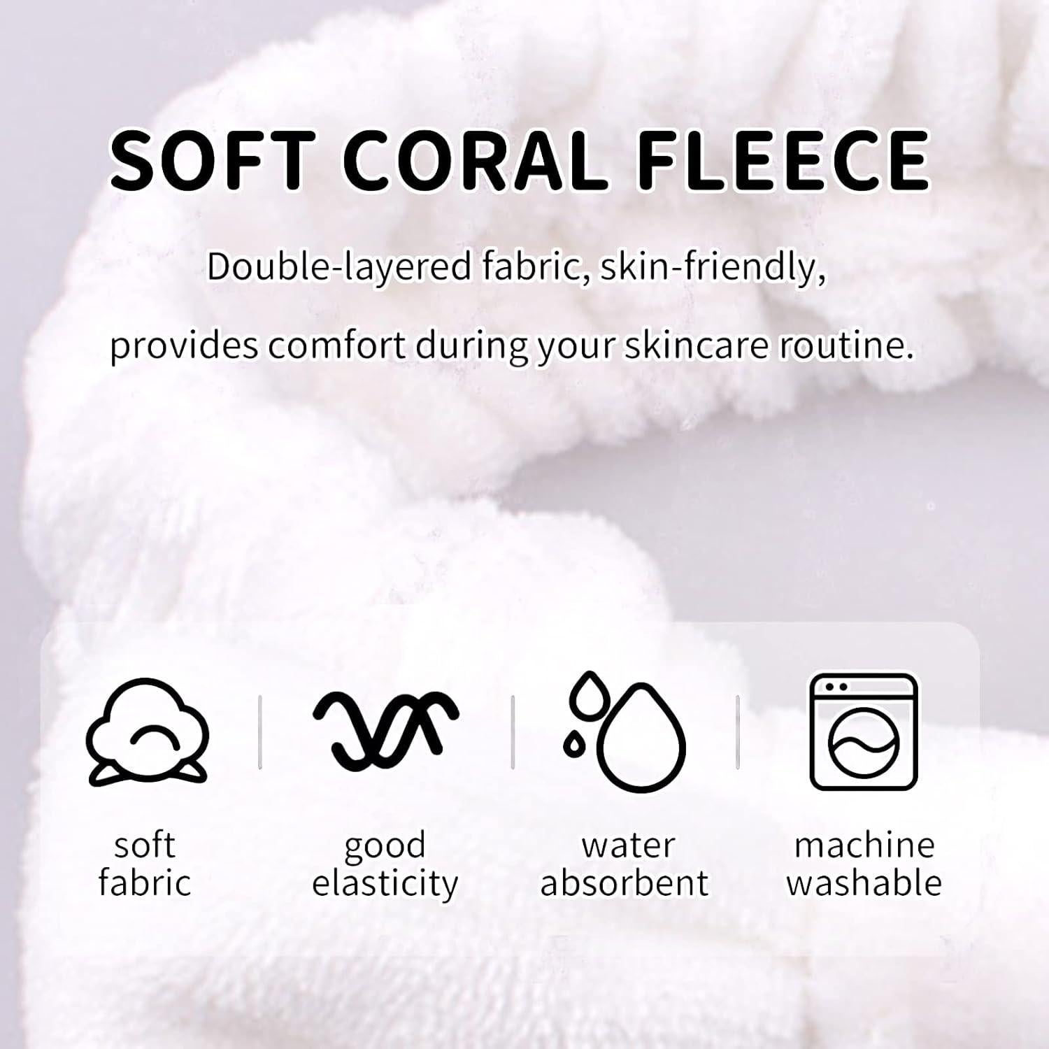 Diadema de Spa Gris Genérico con Lazo para Maquillaje