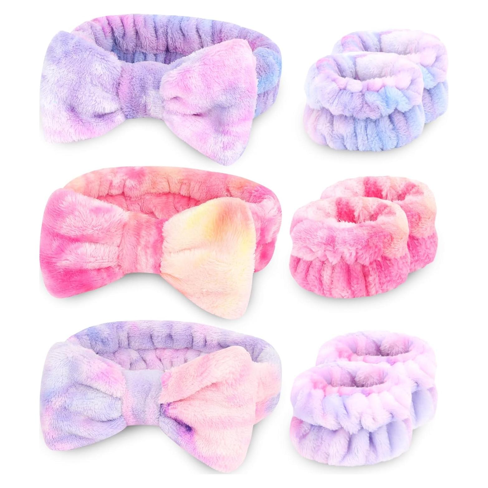 Diadema de Maquillaje CIEHER 12 Piezas Multicolor